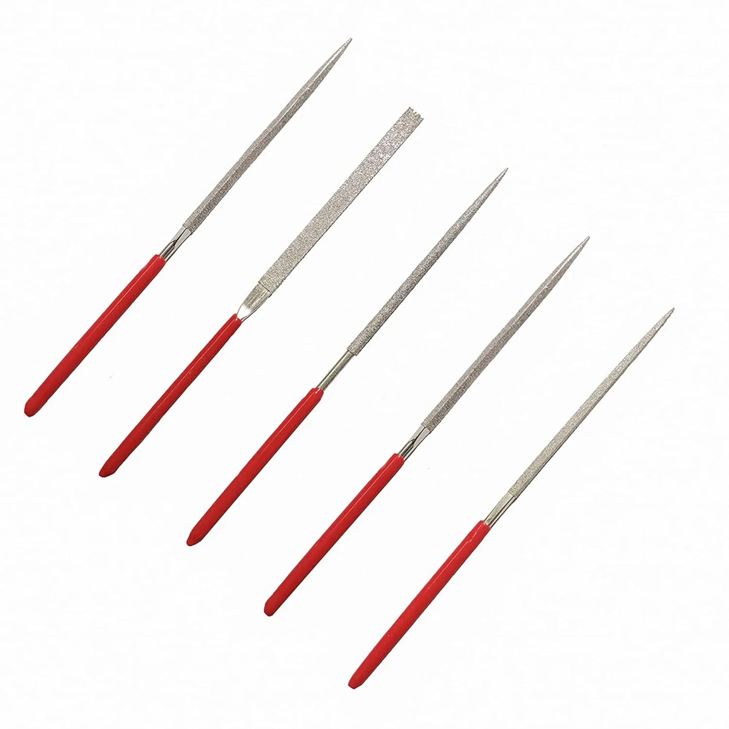 MAF 5NFS 14cm Needle File Set for Metal, Glass, Stone, Jewelry, Art and Craft Work Tool Set