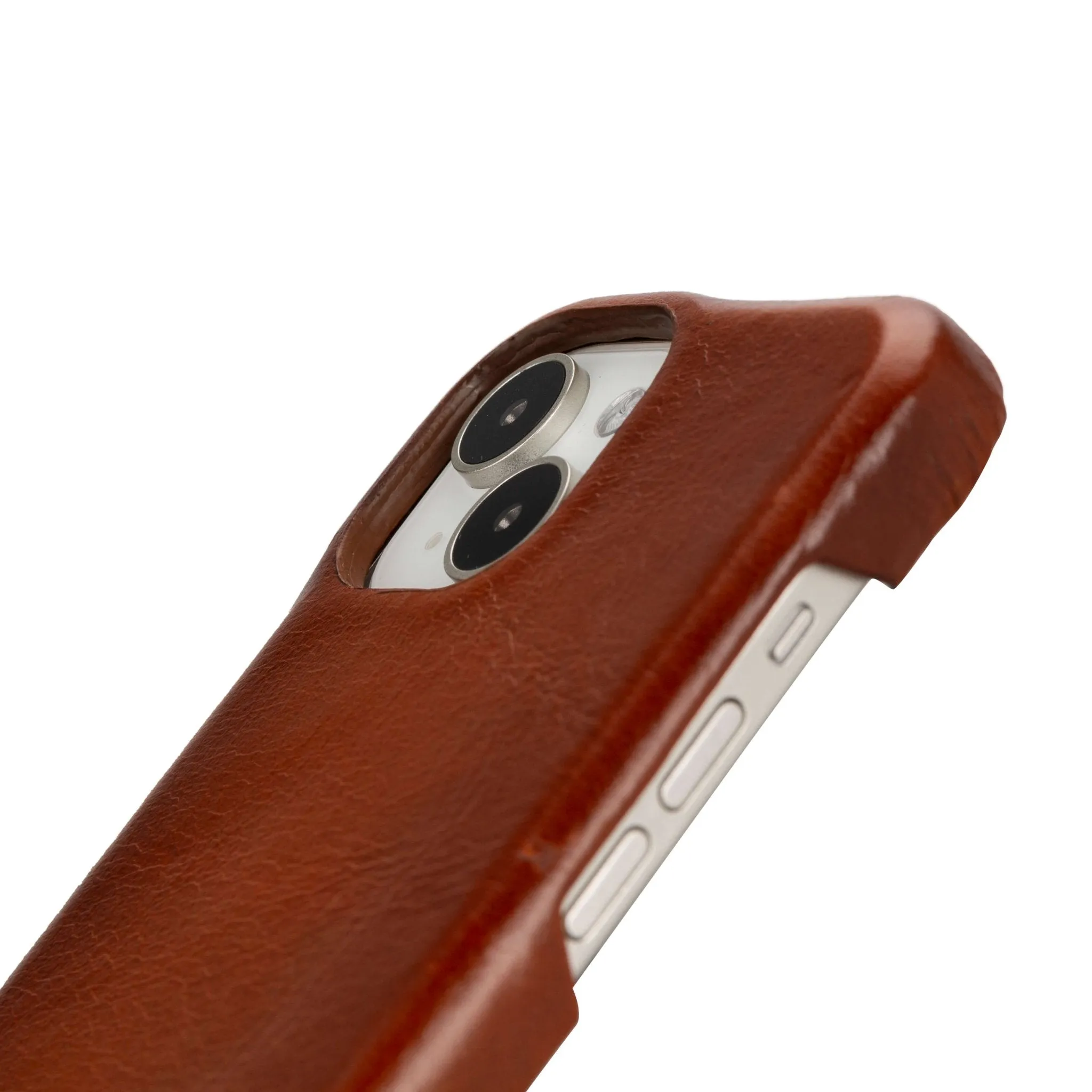 Mason iPhone 14 Case, Burnished Tan