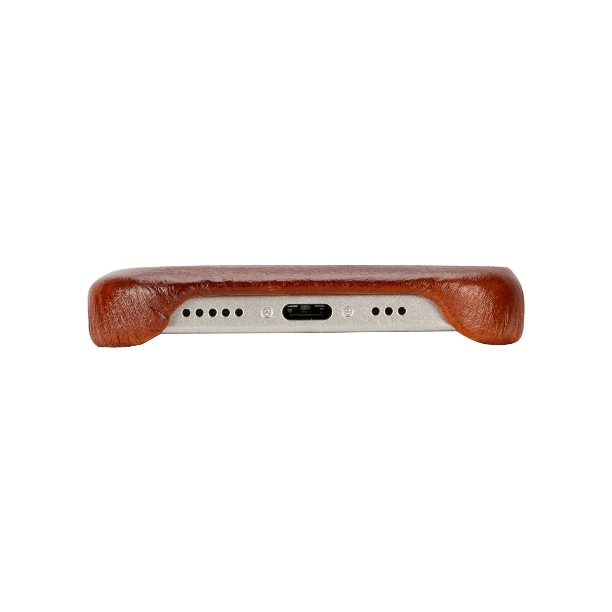 Mason iPhone 14 Case, Burnished Tan