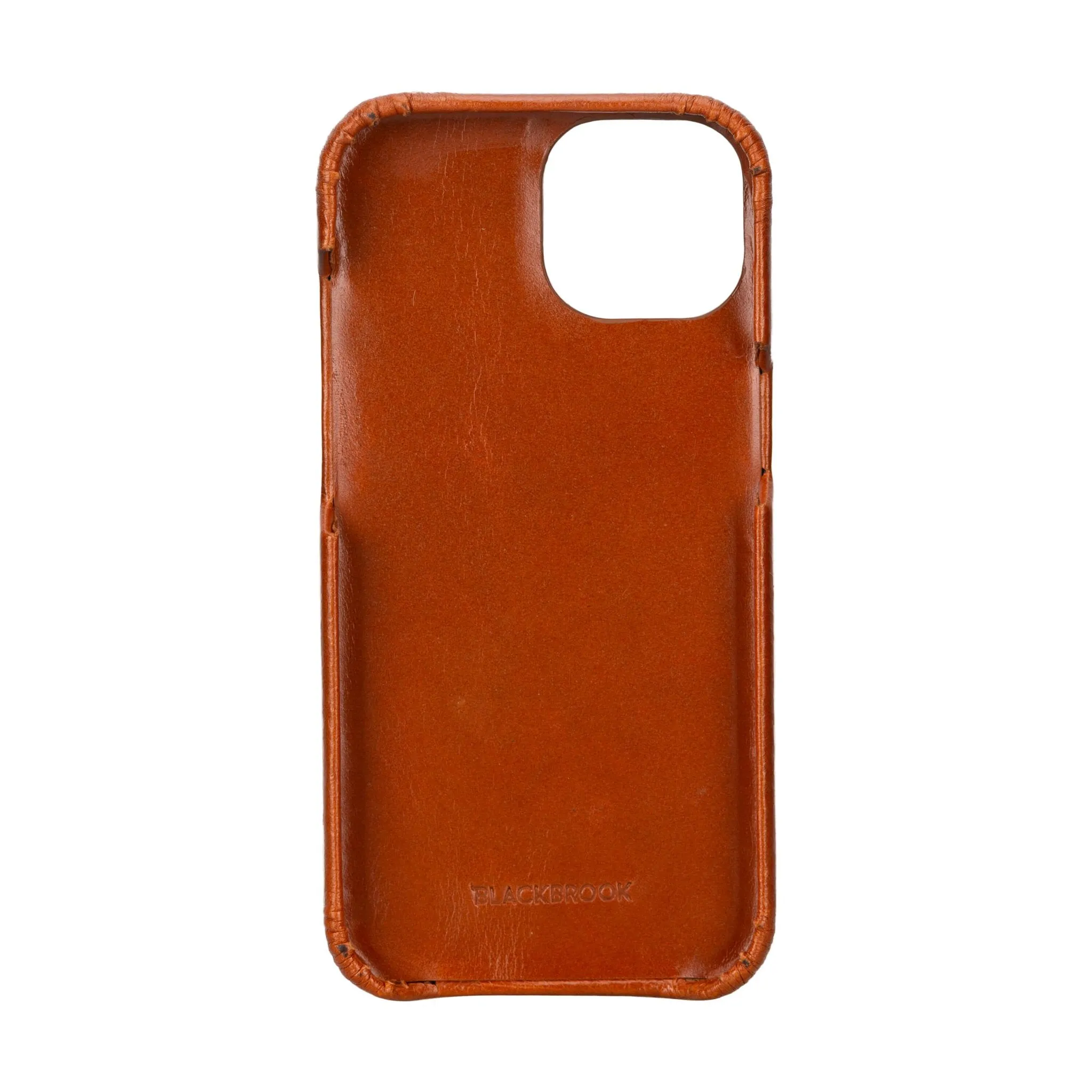 Mason iPhone 14 Case, Burnished Tan