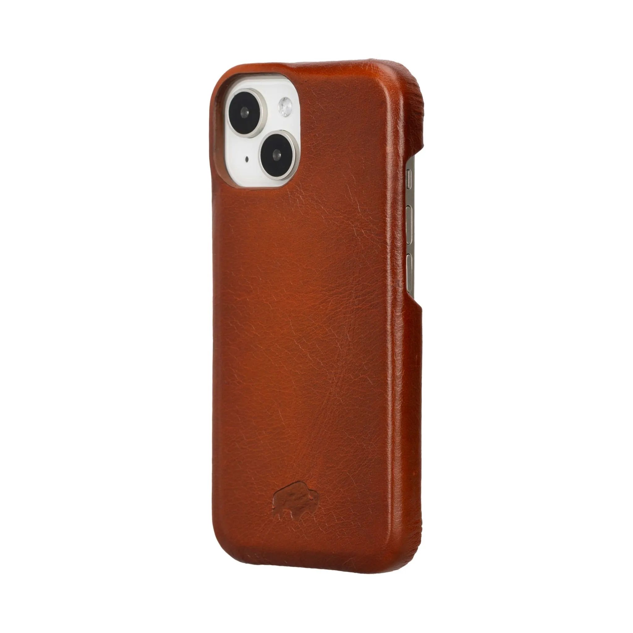 Mason iPhone 14 Case, Burnished Tan