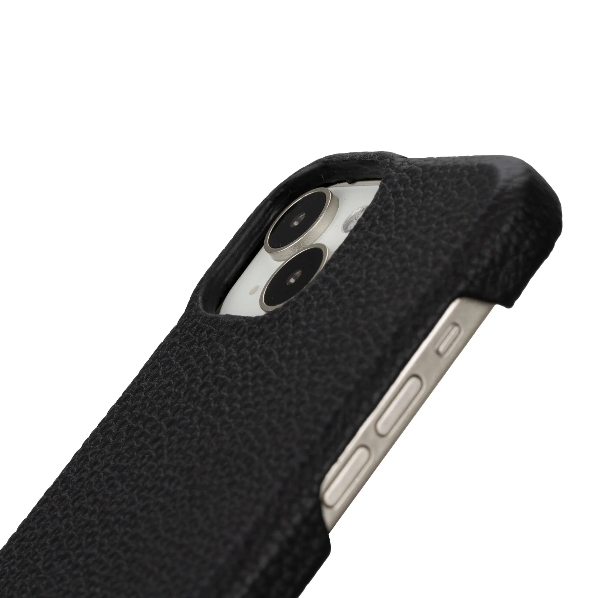 Mason iPhone 14 Case, Pebble Black