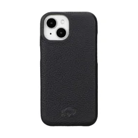 Mason iPhone 14 Case, Pebble Black