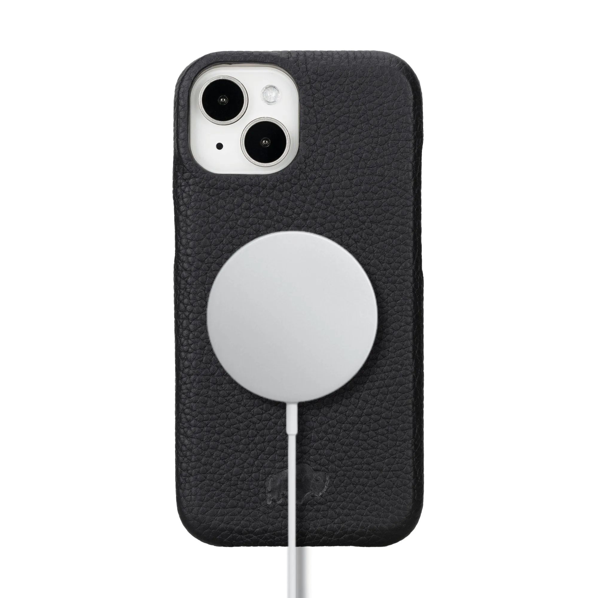 Mason iPhone 14 Case, Pebble Black