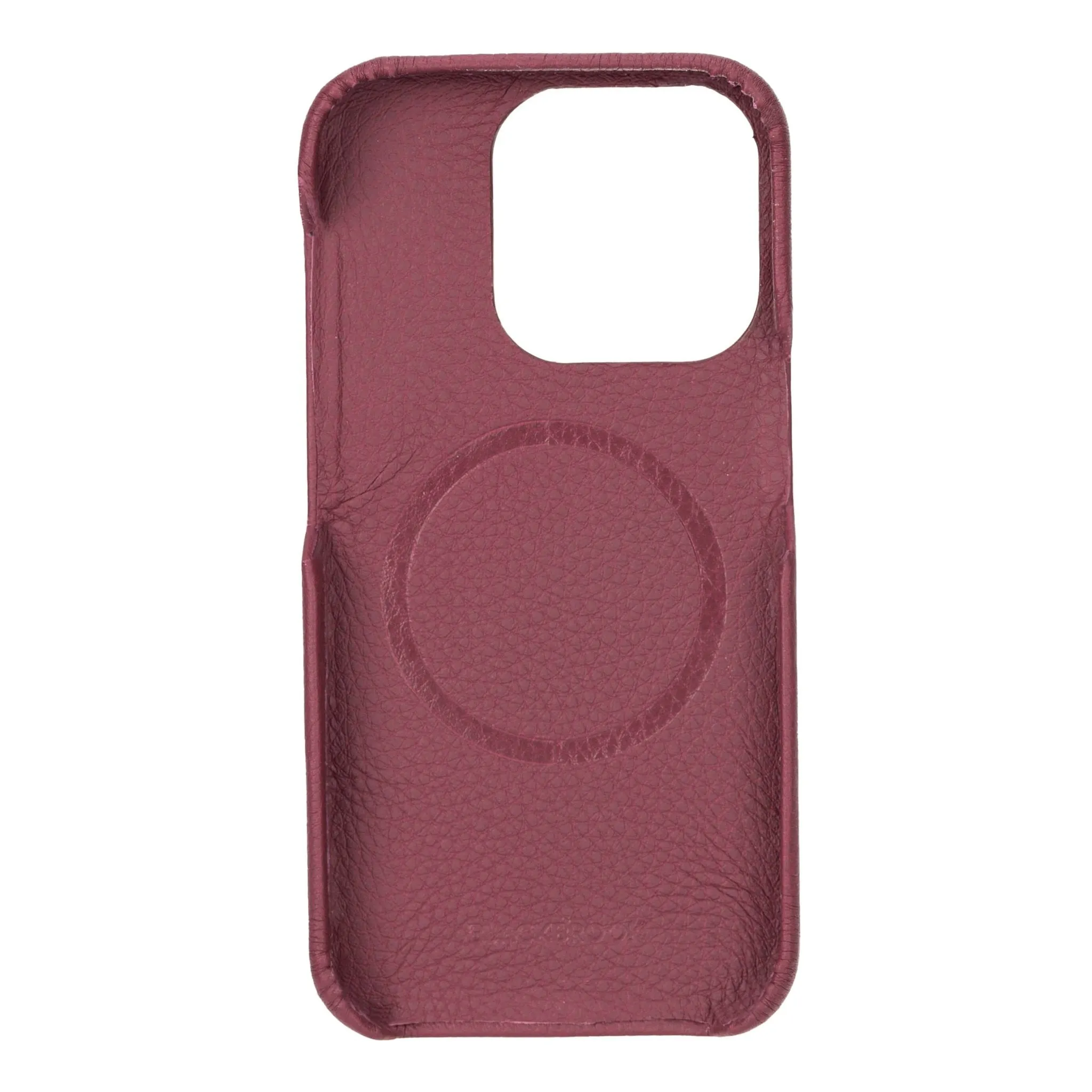 Mason iPhone 14 Pro Case, Bordeaux