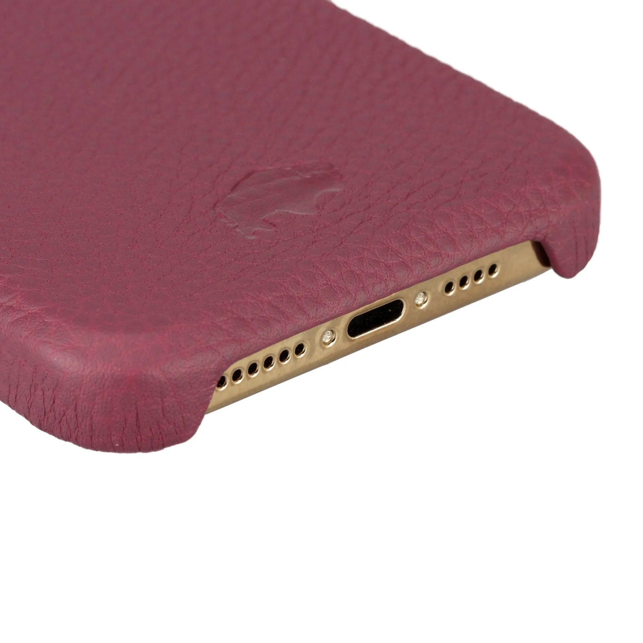 Mason iPhone 14 Pro Case, Bordeaux