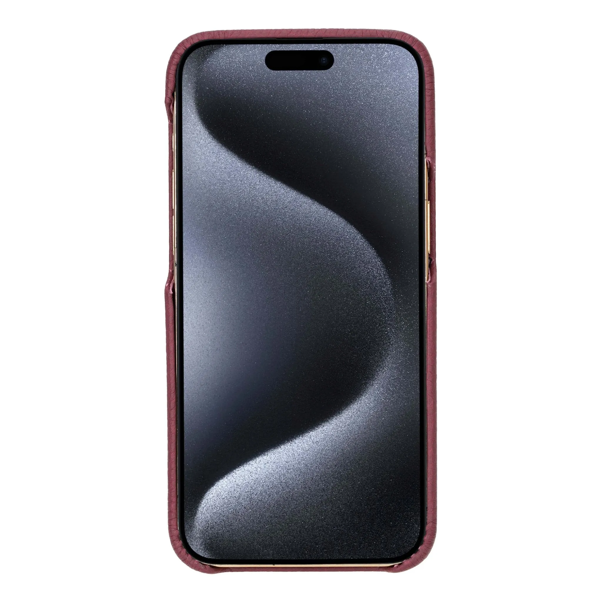 Mason iPhone 14 Pro Case, Bordeaux