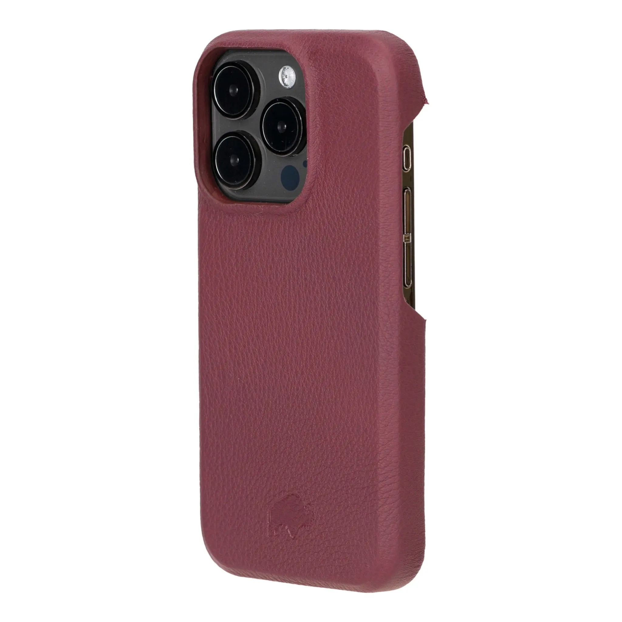 Mason iPhone 14 Pro Case, Bordeaux