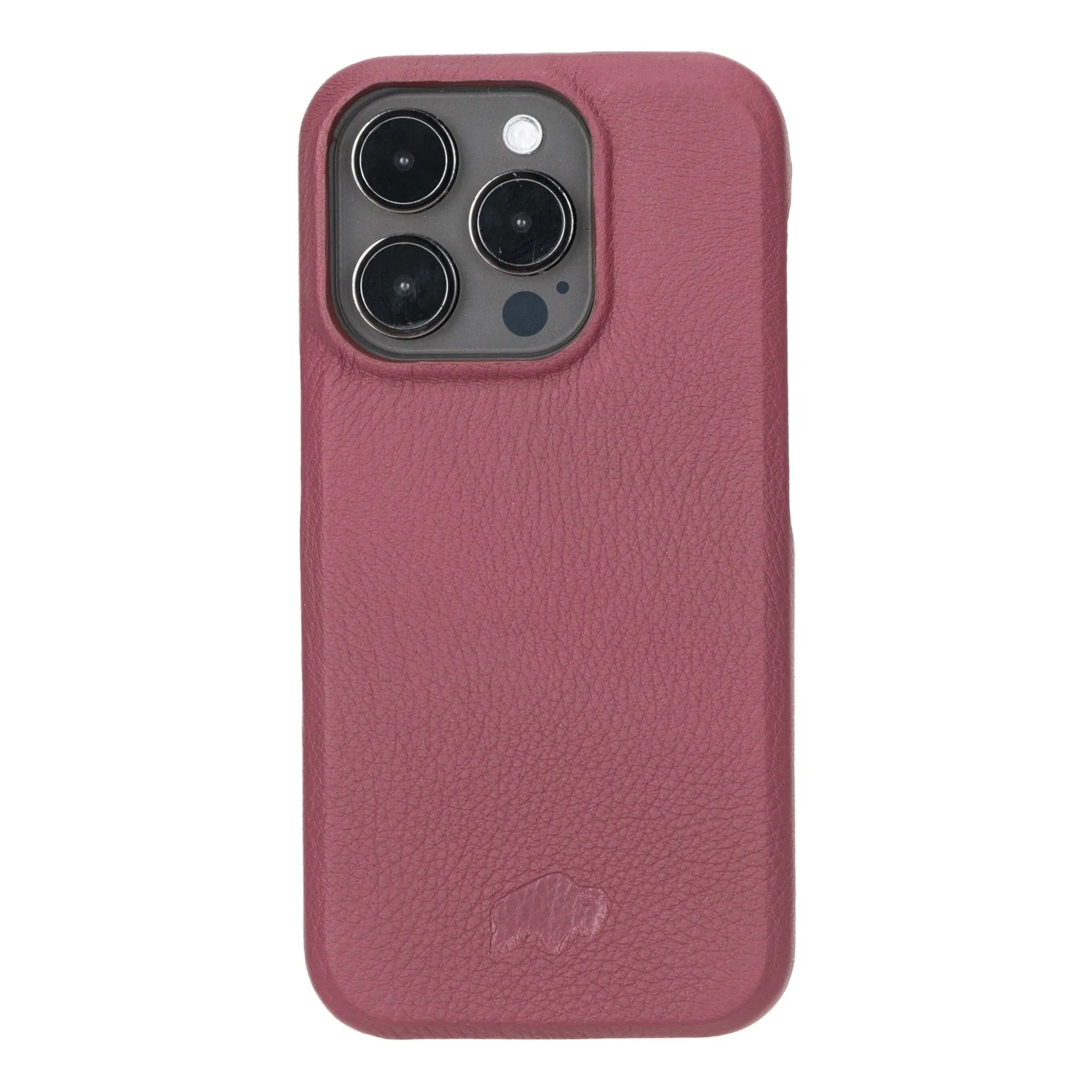 Mason iPhone 14 Pro Case, Bordeaux