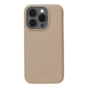 Mason iPhone 14 Pro Case, Grey