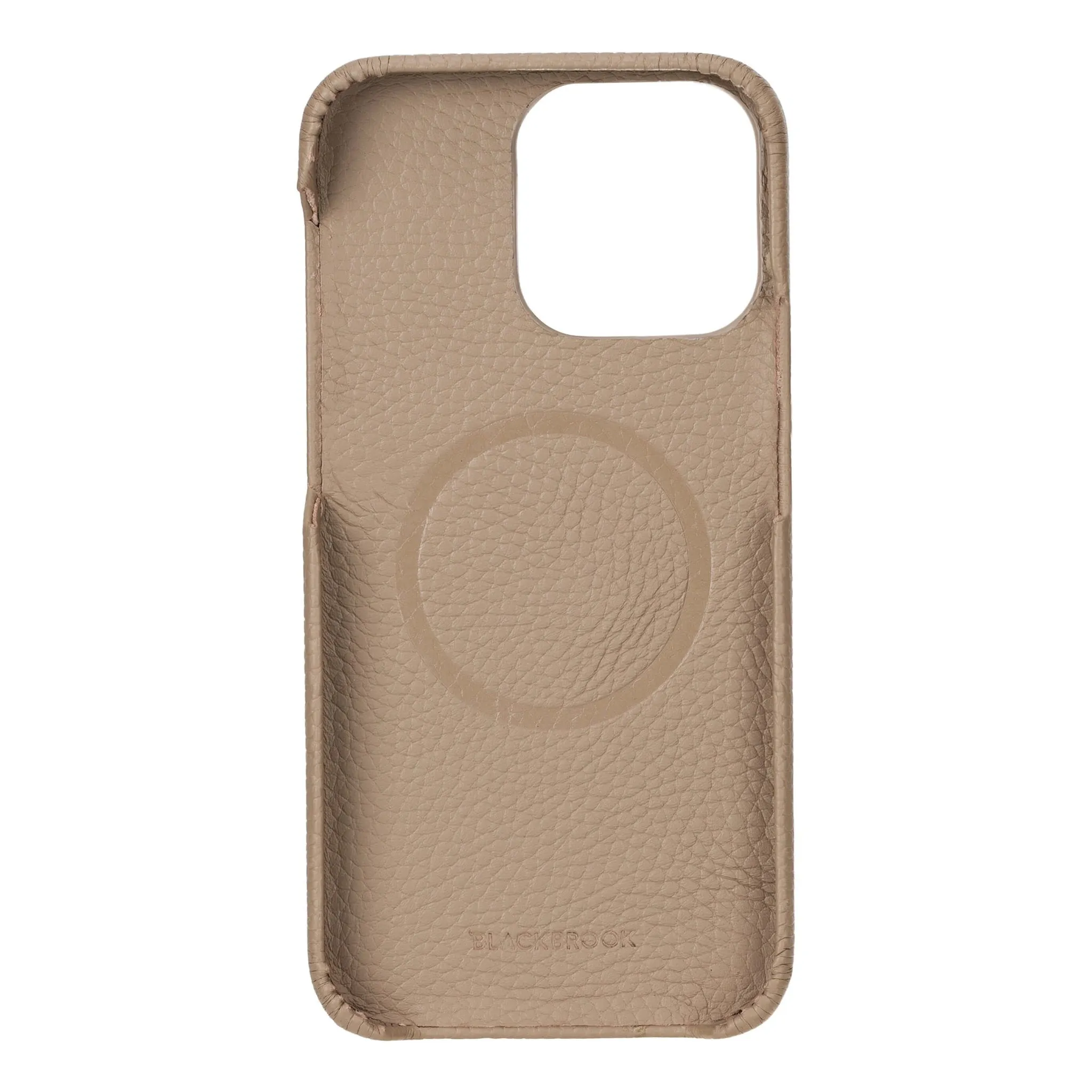 Mason iPhone 14 Pro Case, Grey