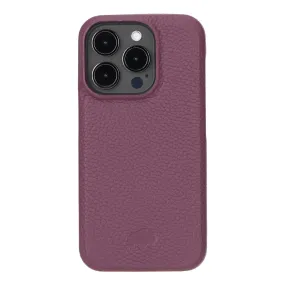 Mason iPhone 14 Pro Case, Purple