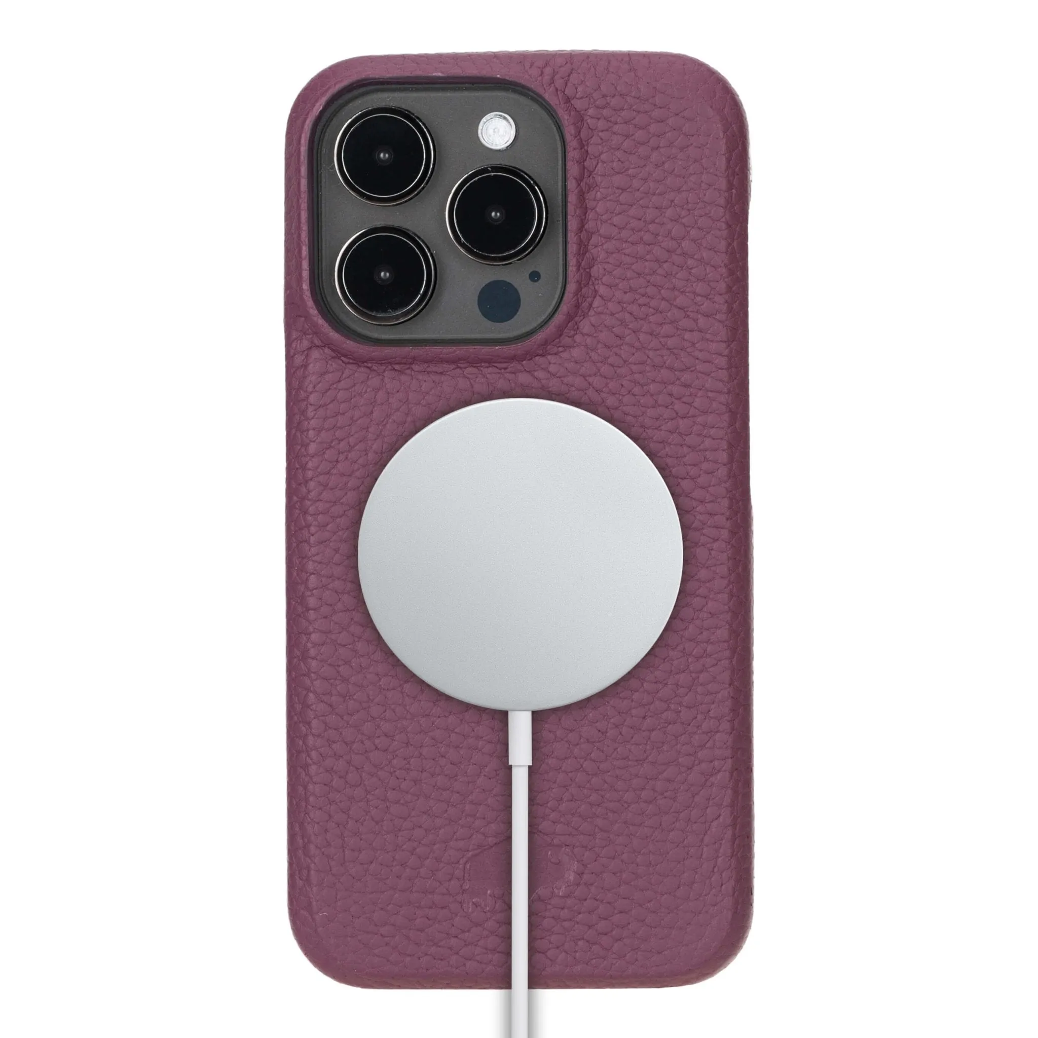 Mason iPhone 14 Pro Case, Purple