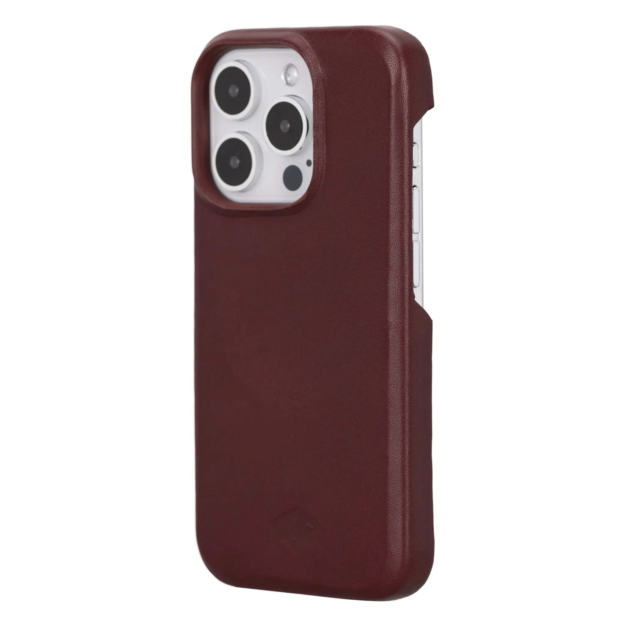 Mason iPhone 14 Pro Case, Soft Bordeaux