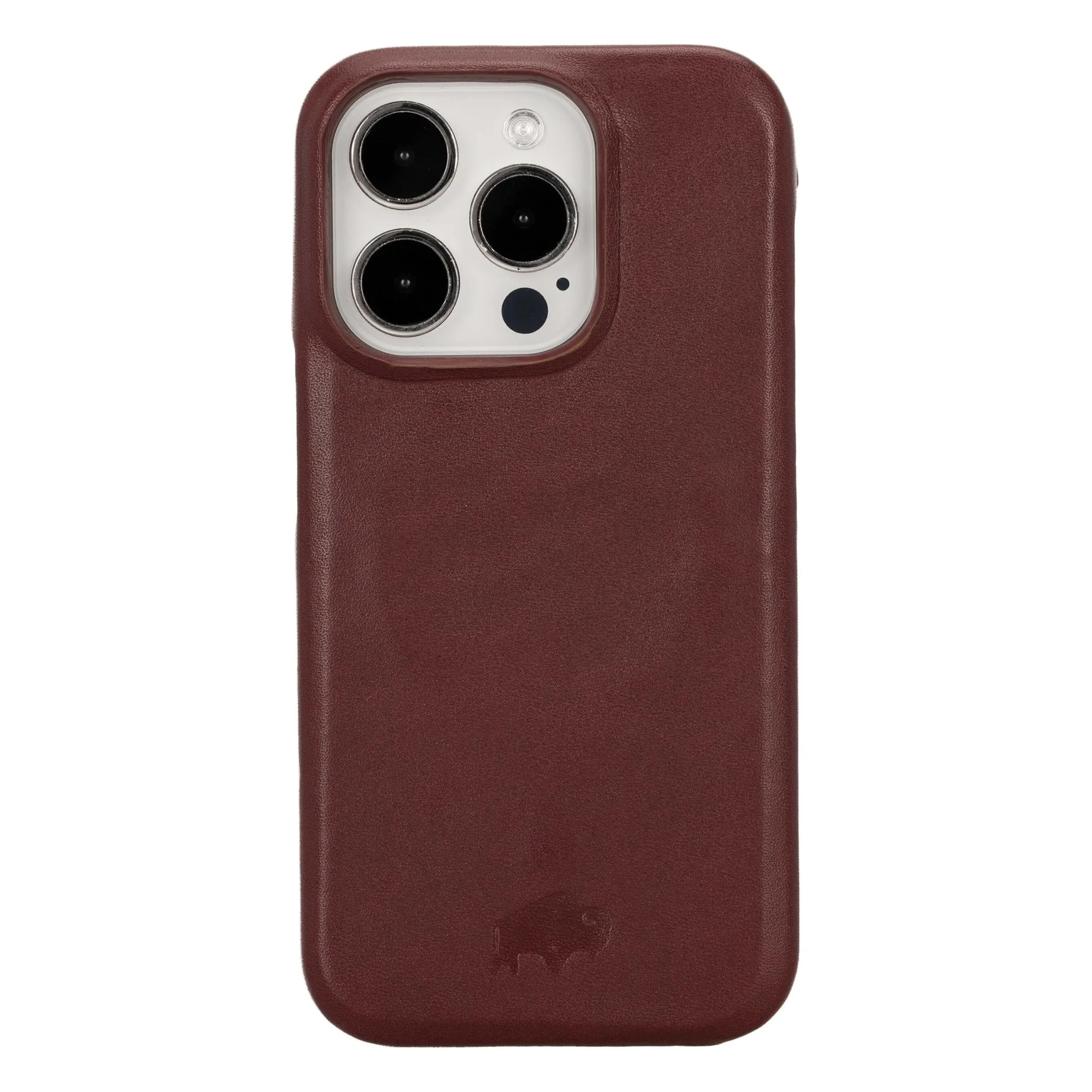 Mason iPhone 14 Pro Case, Soft Bordeaux