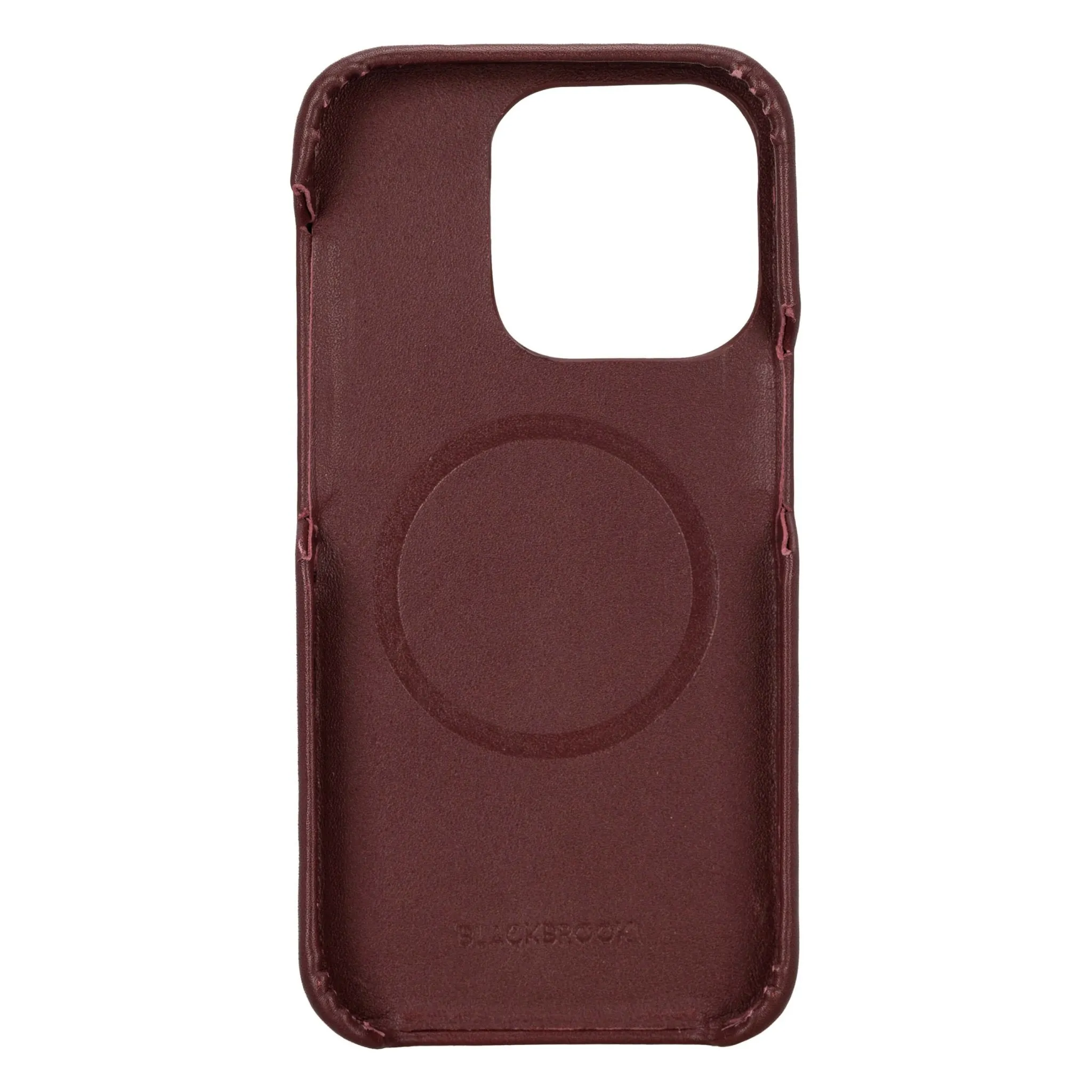 Mason iPhone 14 Pro Case, Soft Bordeaux