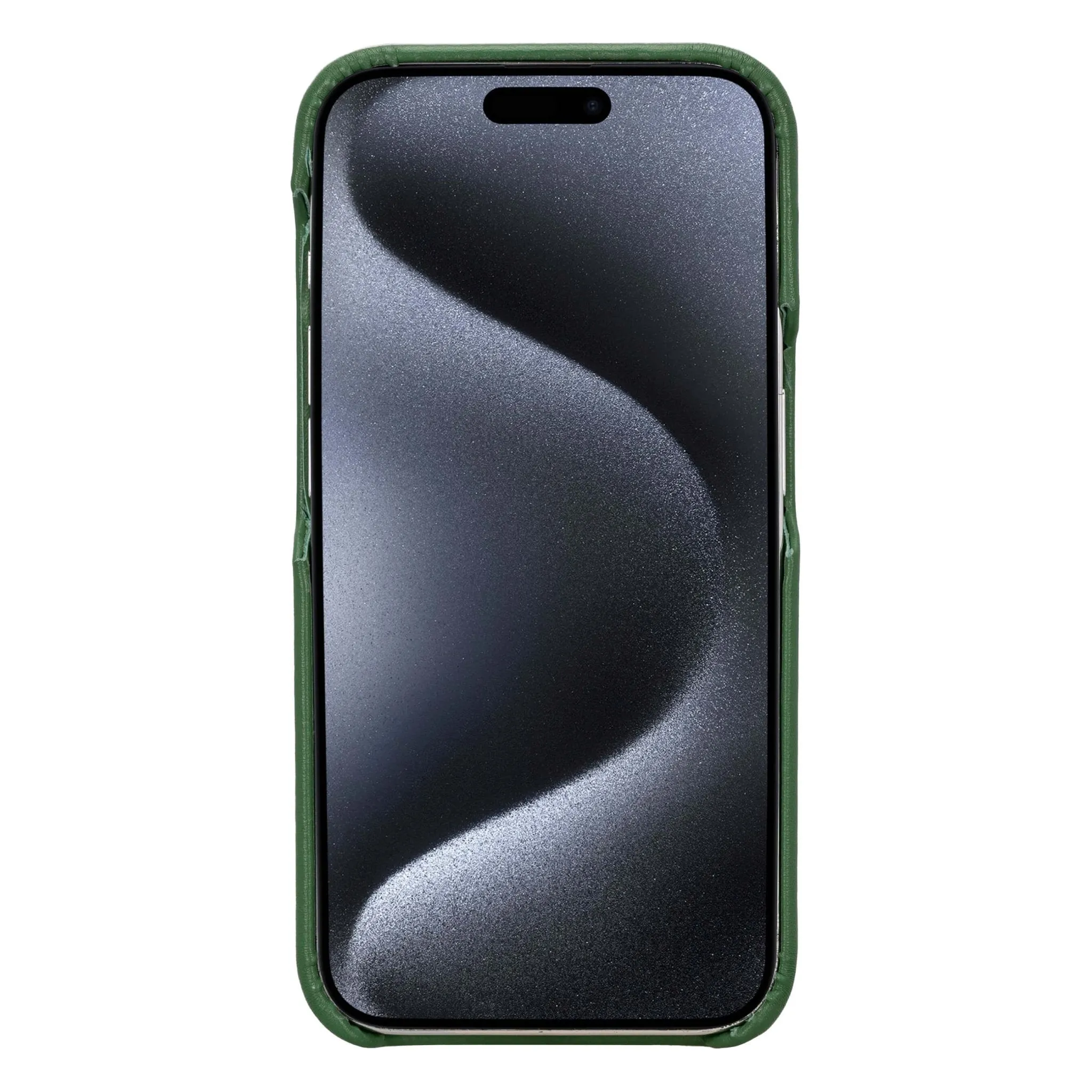 Mason iPhone 14 Pro Case, Soft Green