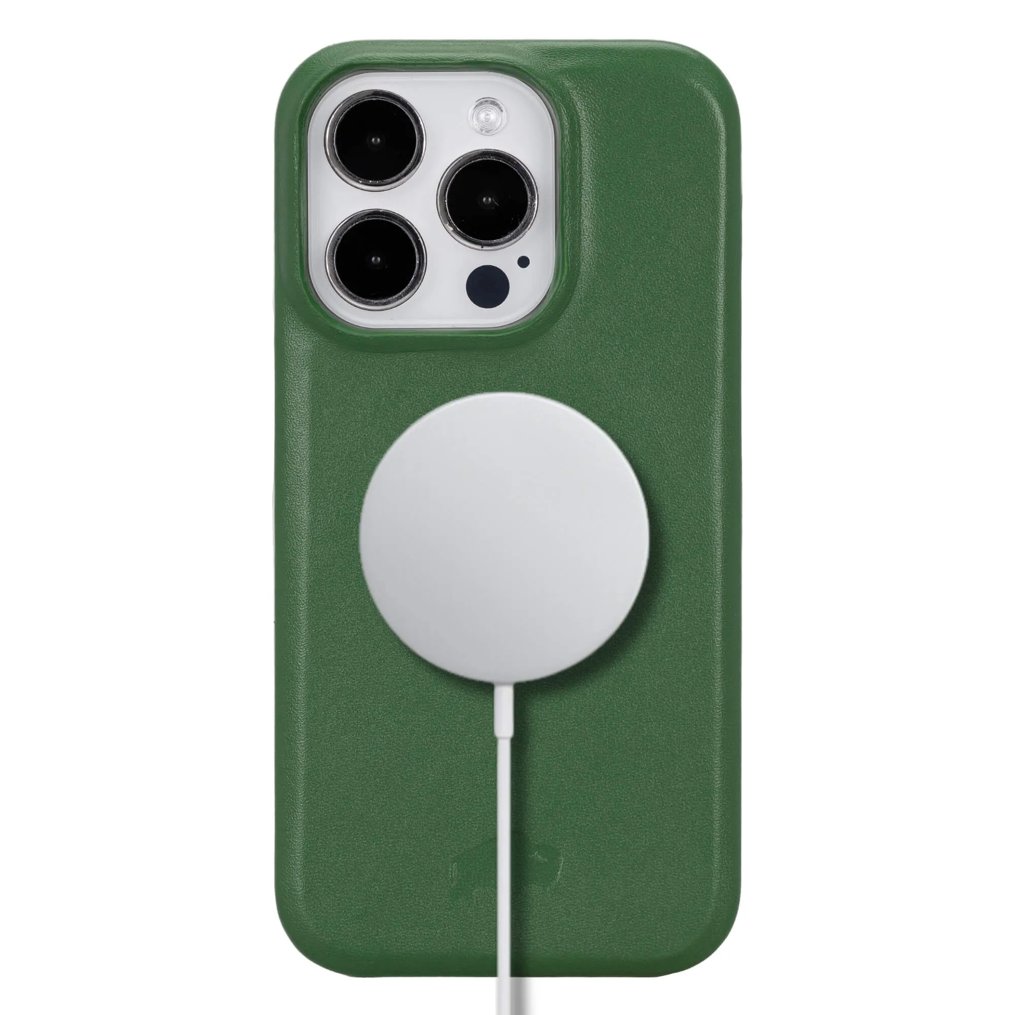 Mason iPhone 14 Pro Case, Soft Green