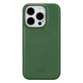 Mason iPhone 14 Pro Case, Soft Green