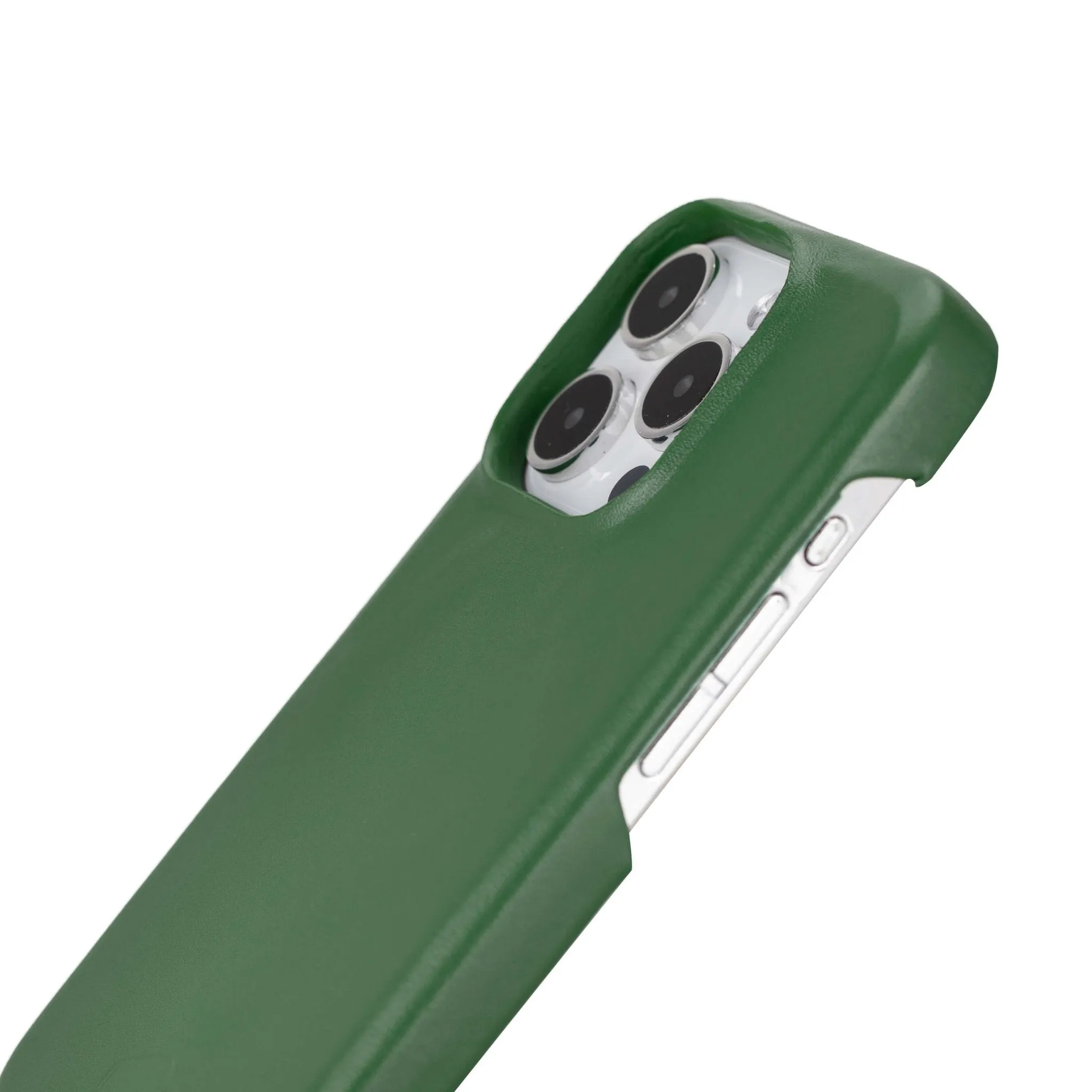 Mason iPhone 14 Pro Case, Soft Green