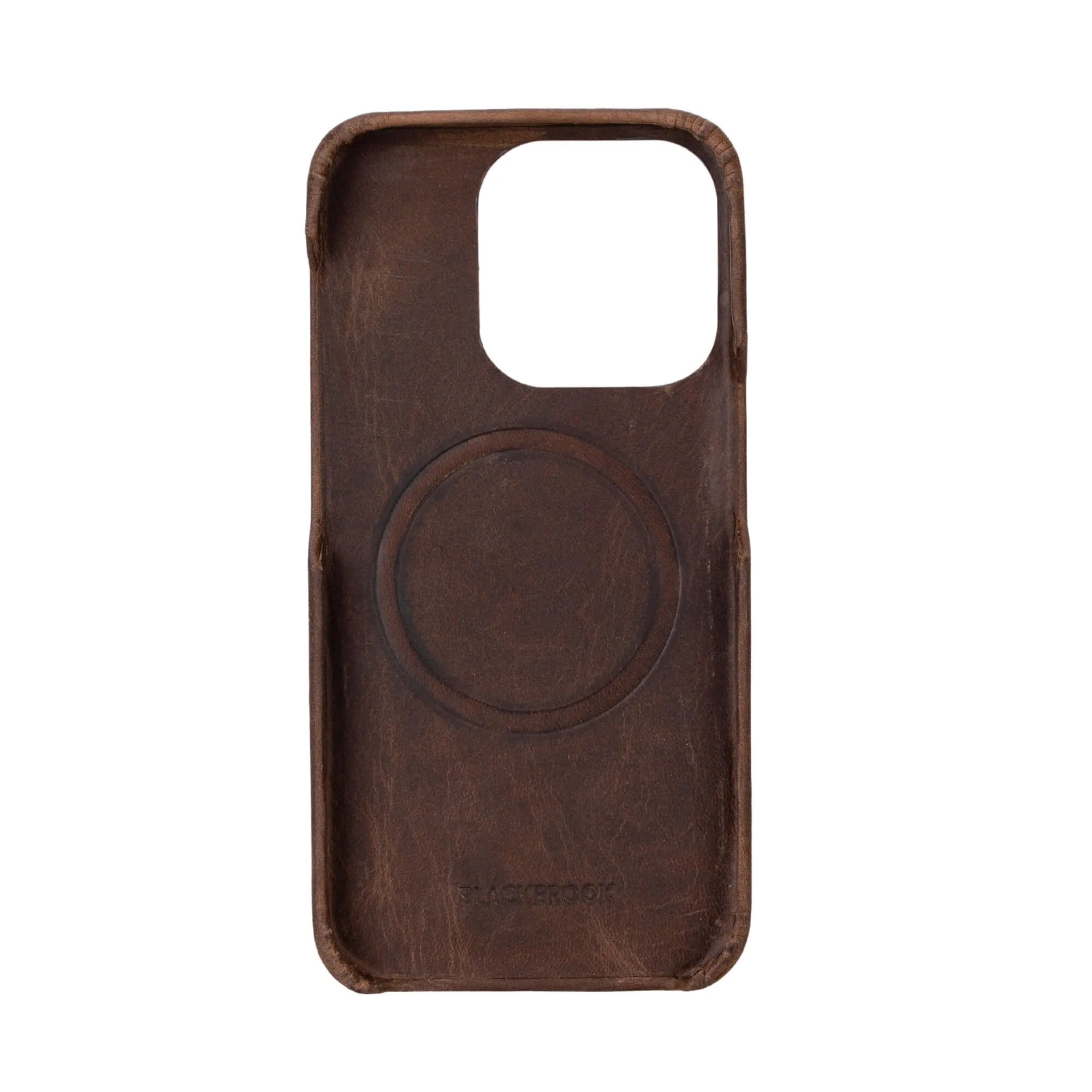 Mason iPhone 14 Pro Max Case, Distressed Coffee