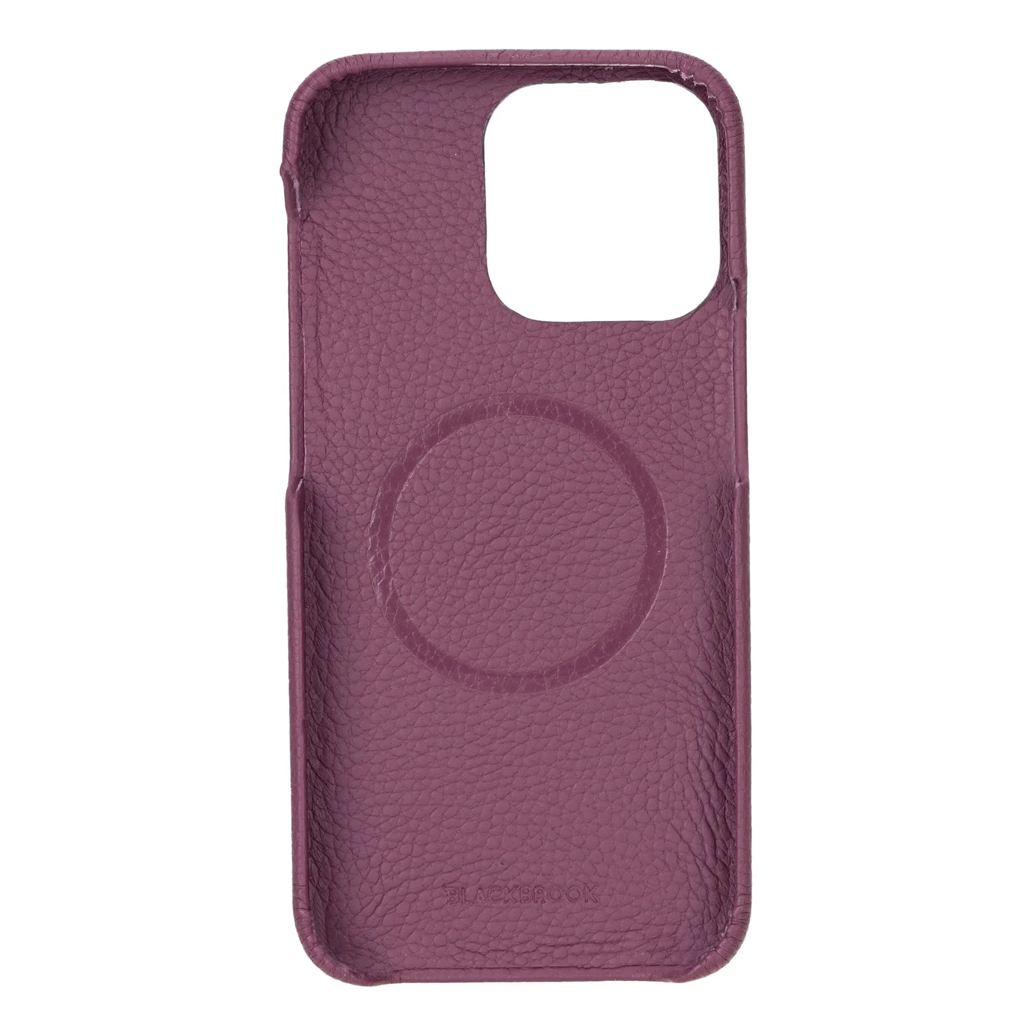 Mason iPhone 14 Pro Max Case, Purple