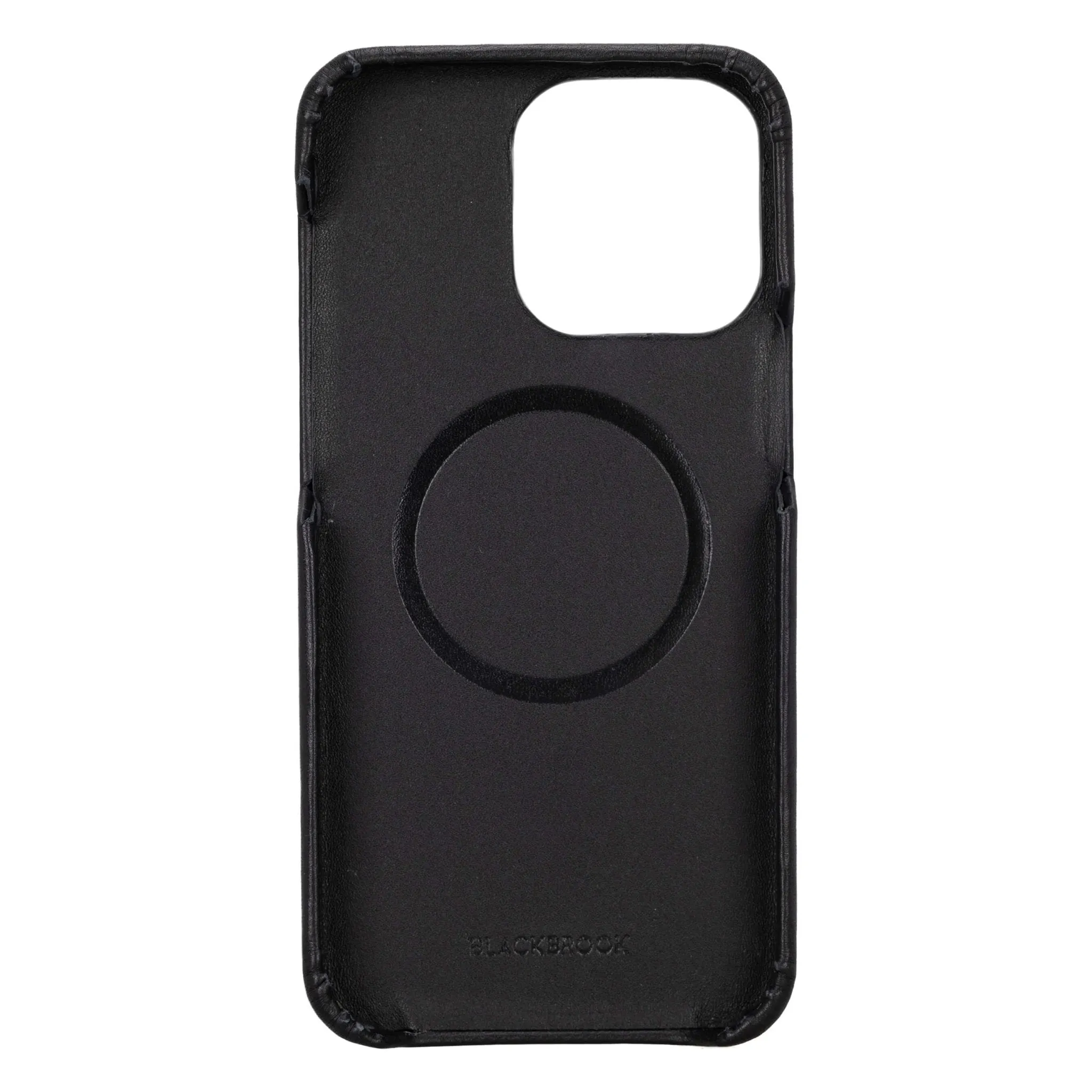 Mason iPhone 14 Pro Max Case, Soft Black