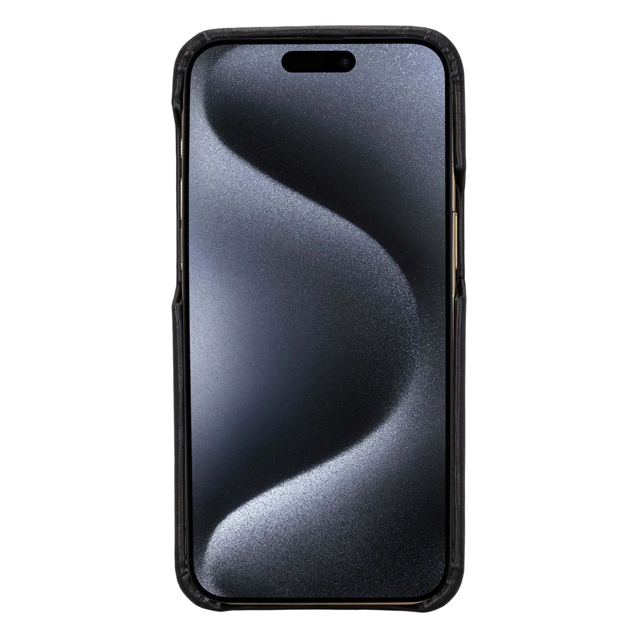 Mason iPhone 14 Pro Max Case, Soft Black