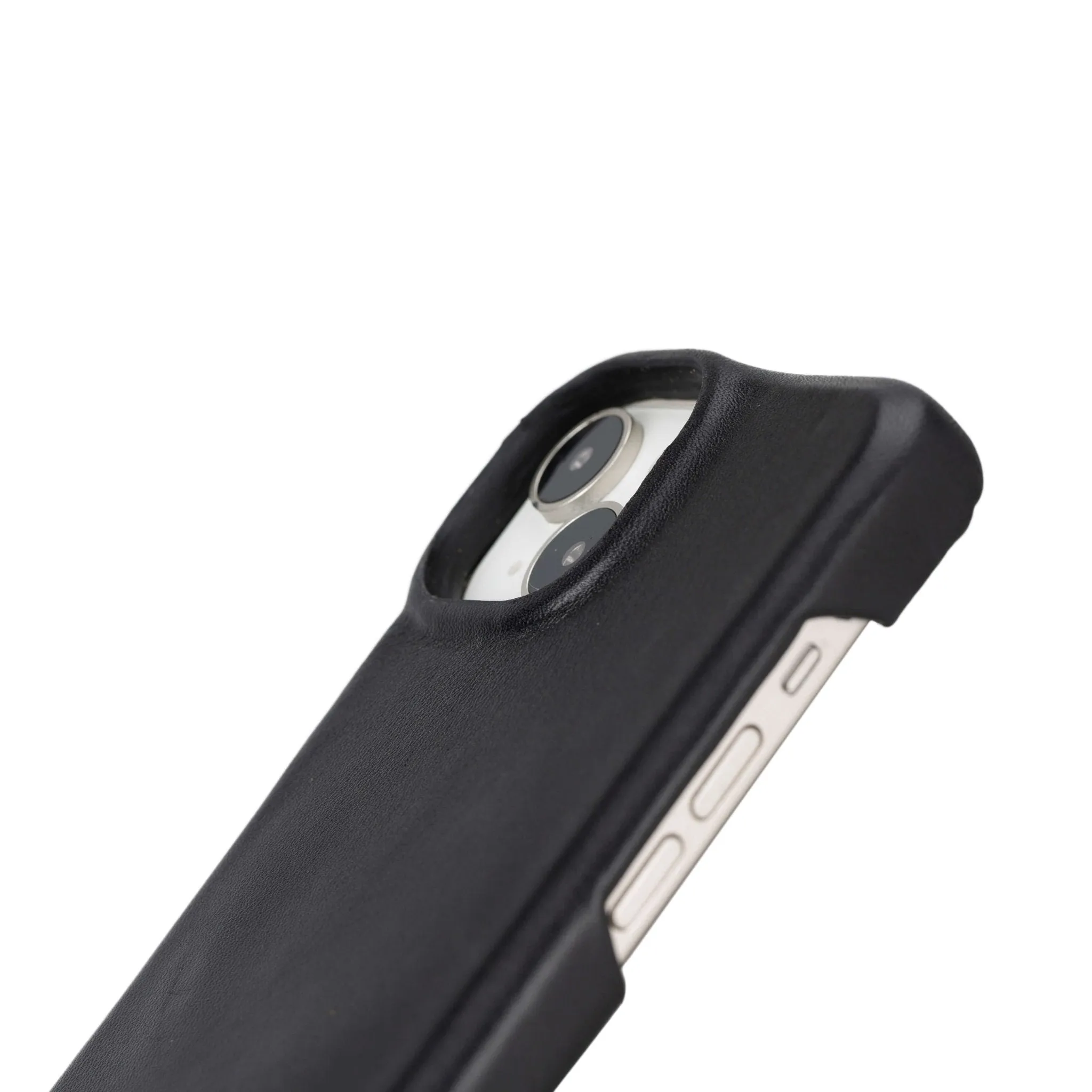 Mason iPhone 15 Case, Soft Black