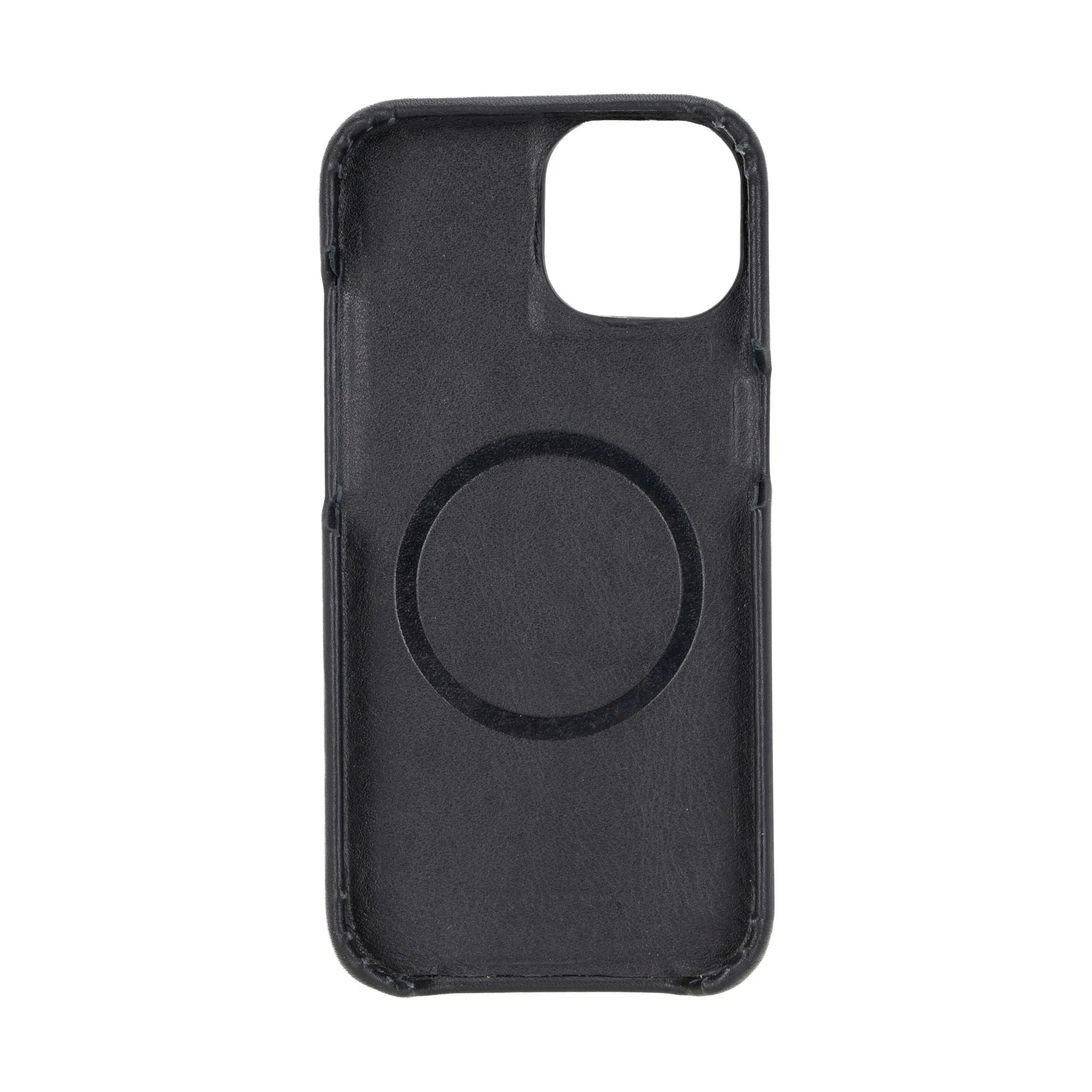 Mason iPhone 15 Case, Soft Black