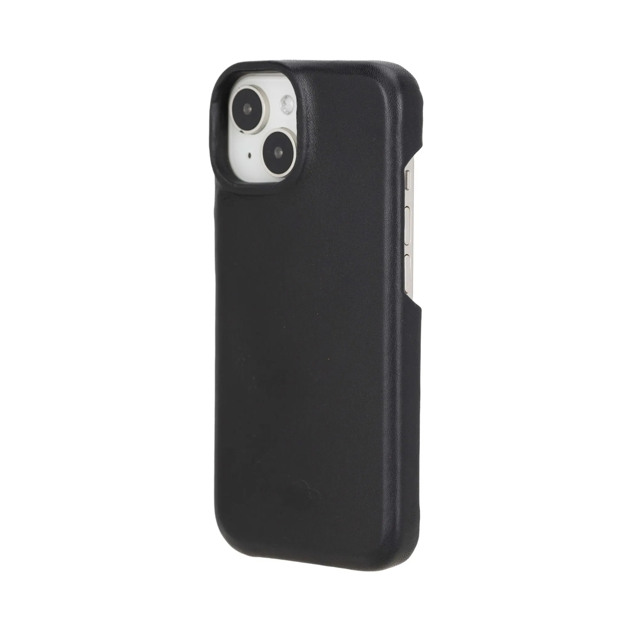 Mason iPhone 15 Case, Soft Black