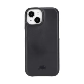 Mason iPhone 15 Case, Soft Black