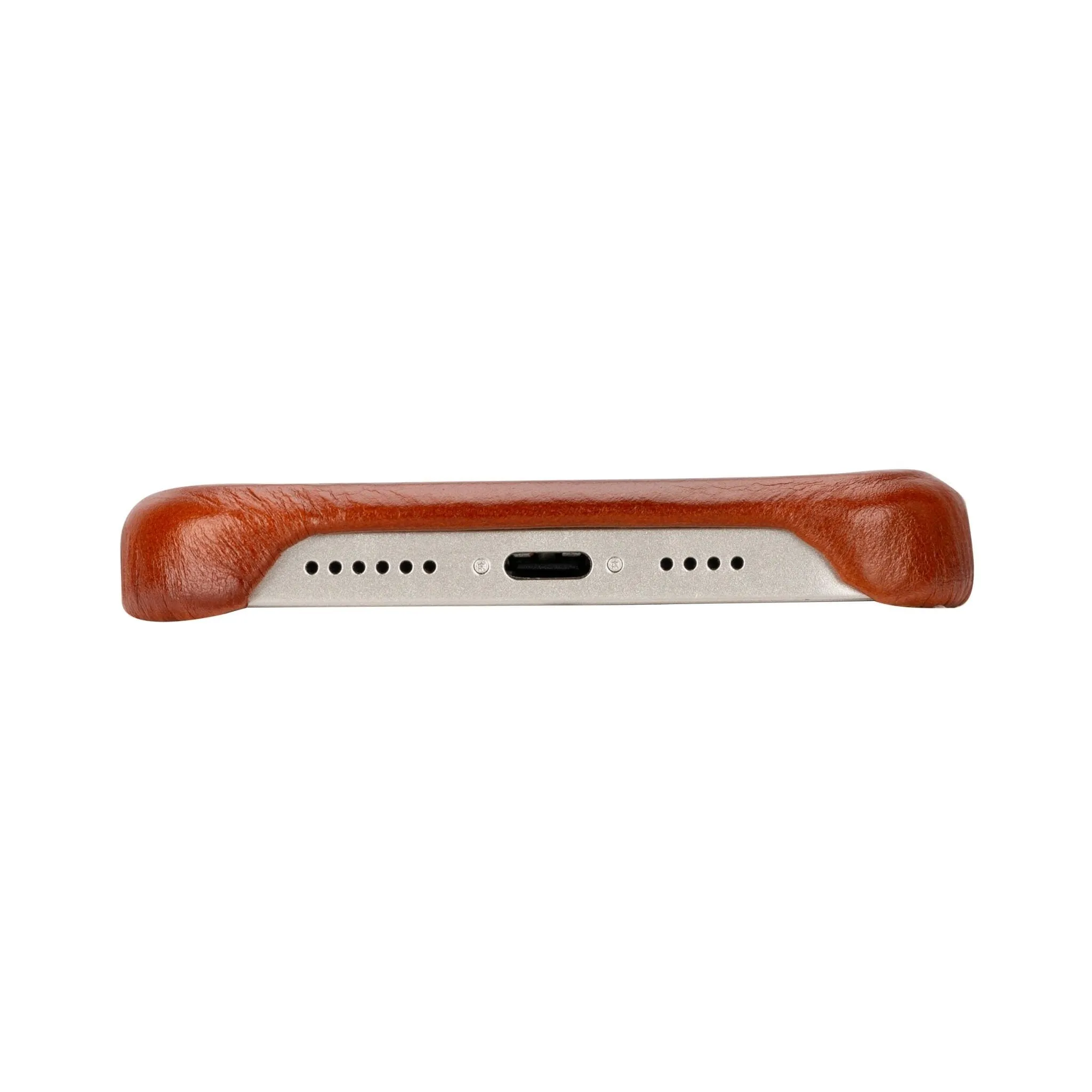 Mason iPhone 15 Plus Case, Burnished Tan