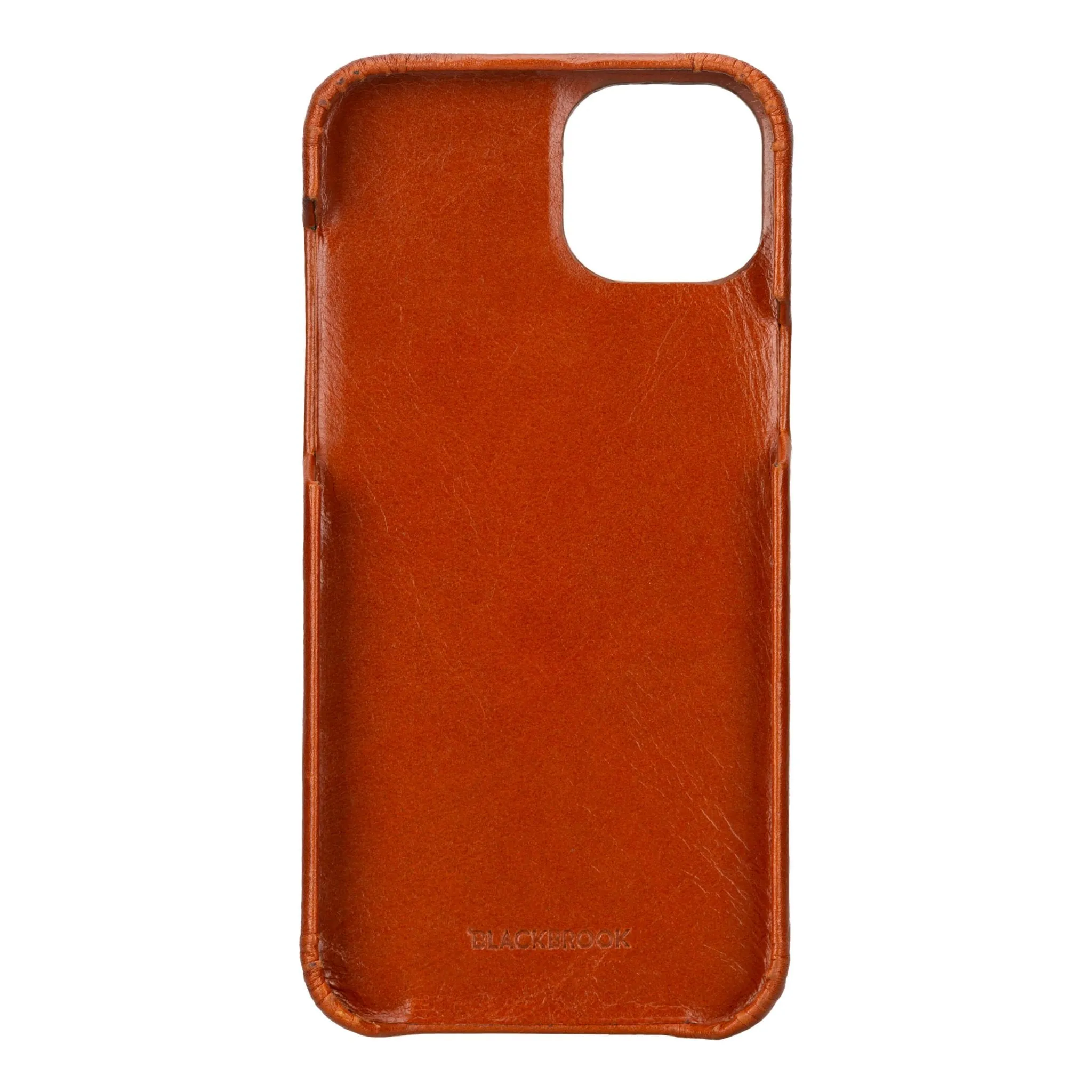 Mason iPhone 15 Plus Case, Burnished Tan