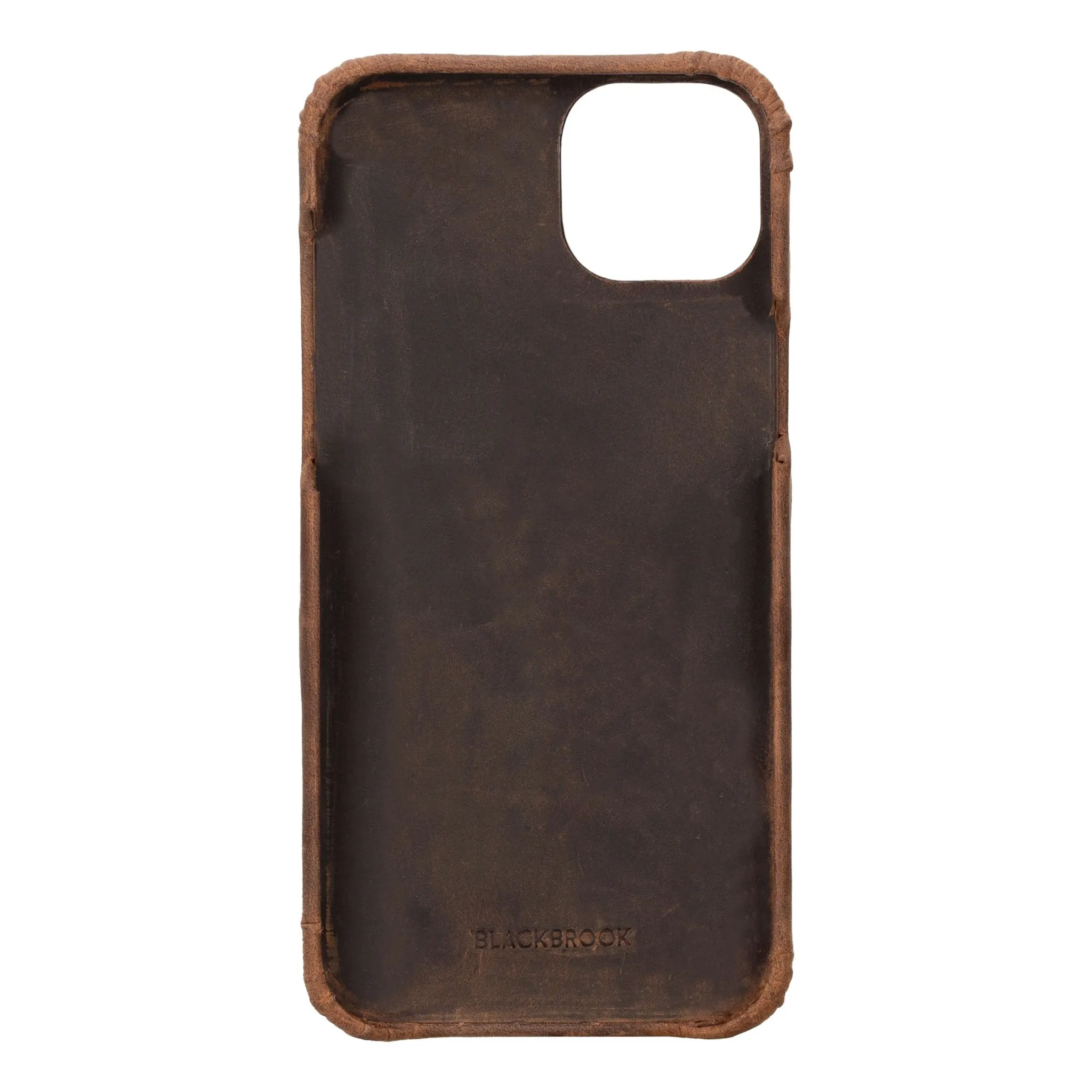 Mason iPhone 15 Plus Case, Distressed Coffee