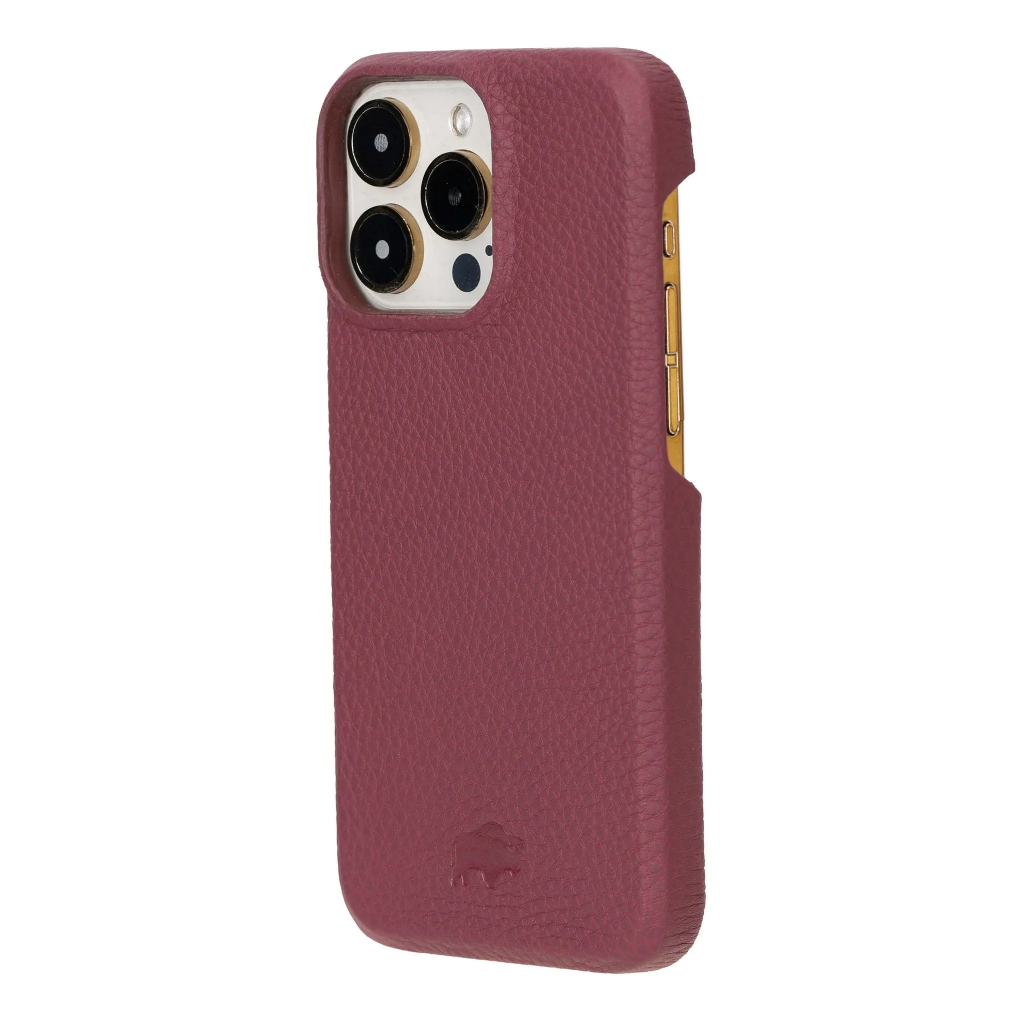 Mason iPhone 15 Pro Max Case, Bordeaux