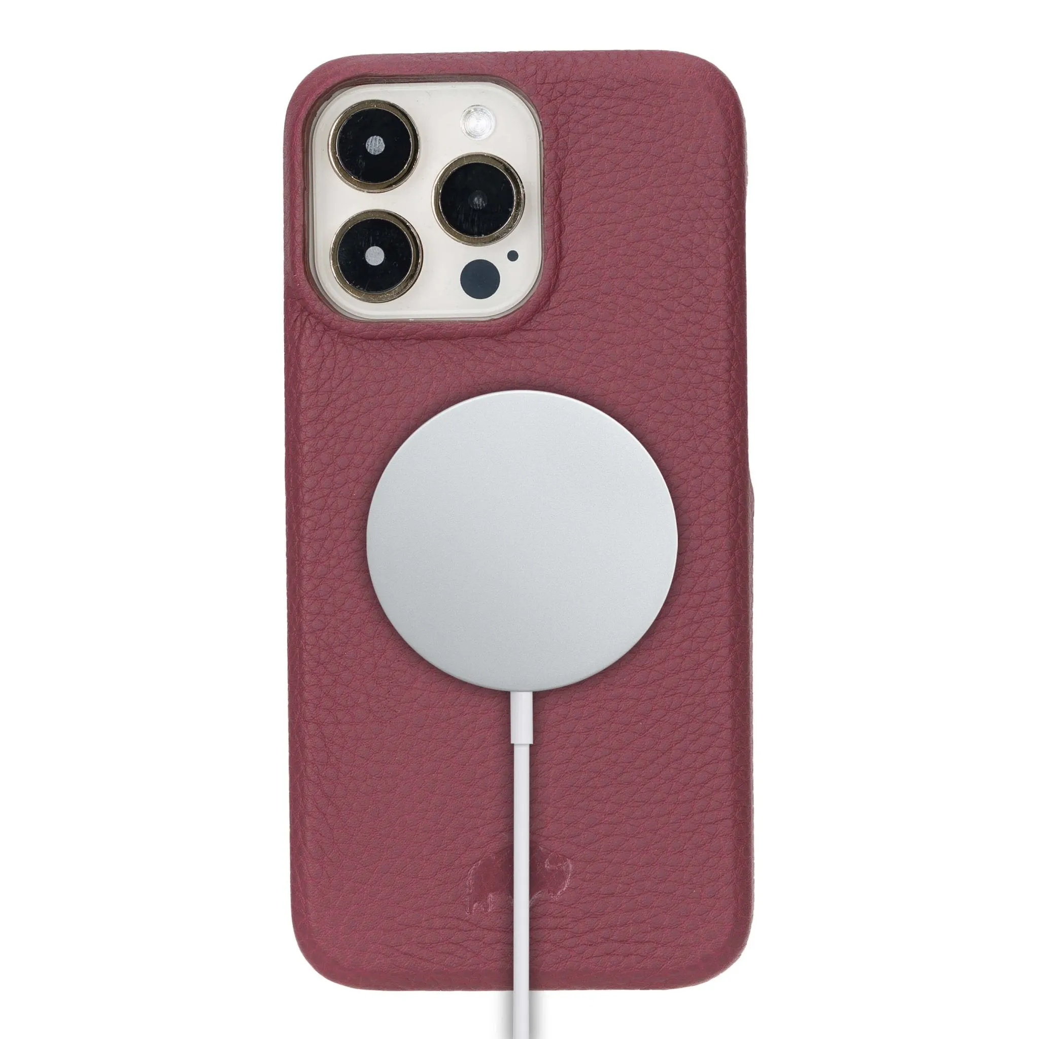 Mason iPhone 15 Pro Max Case, Bordeaux