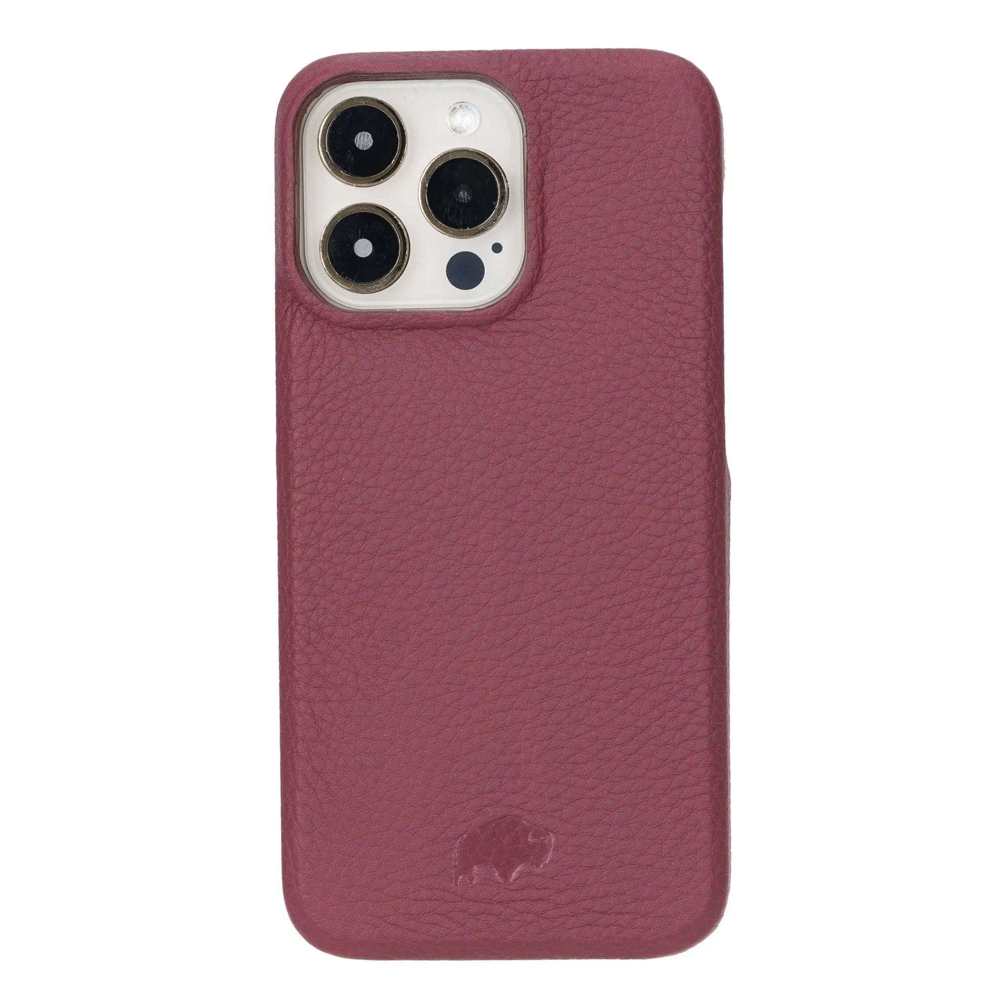 Mason iPhone 15 Pro Max Case, Bordeaux