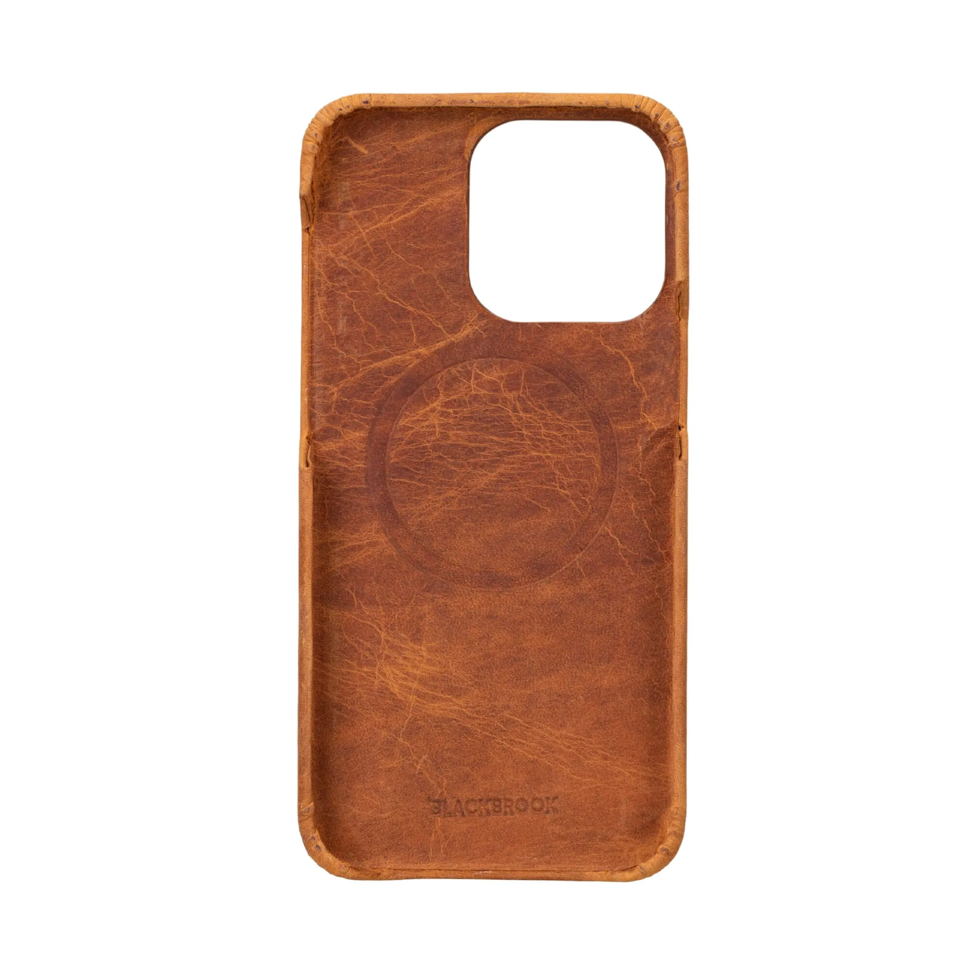 Mason iPhone 15 Pro Max Case, Golden Brown