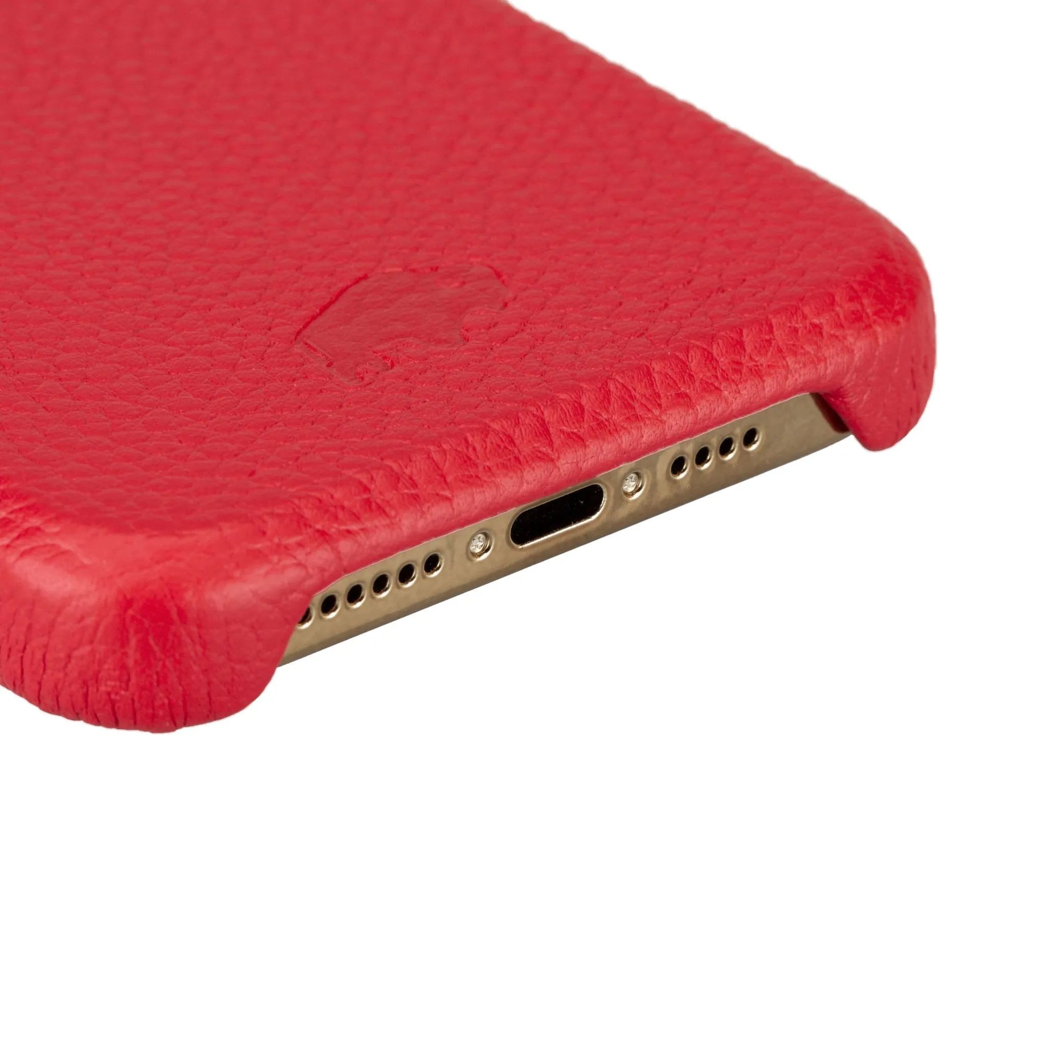 Mason iPhone 15 Pro Max Case, Red