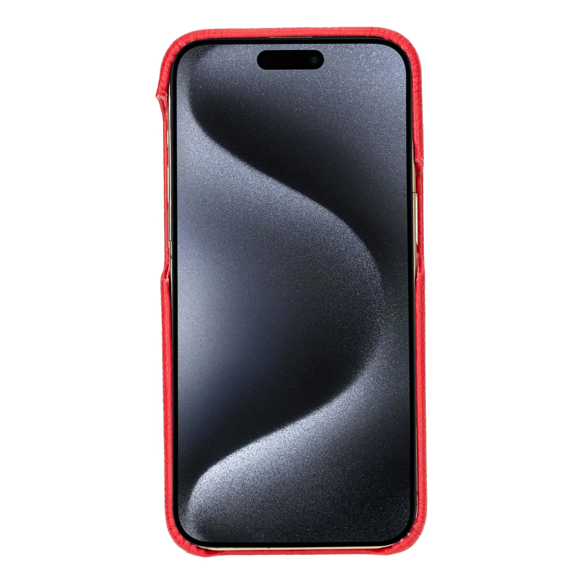 Mason iPhone 15 Pro Max Case, Red