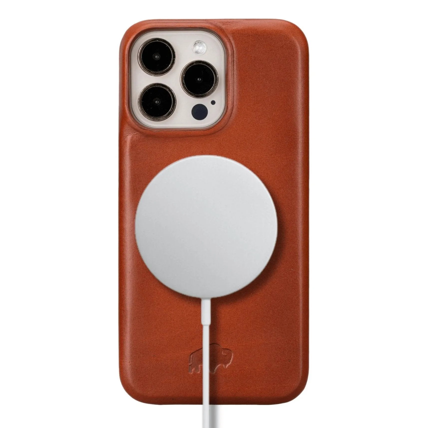 Mason iPhone 16 Pro Max Case, Burnished Tan