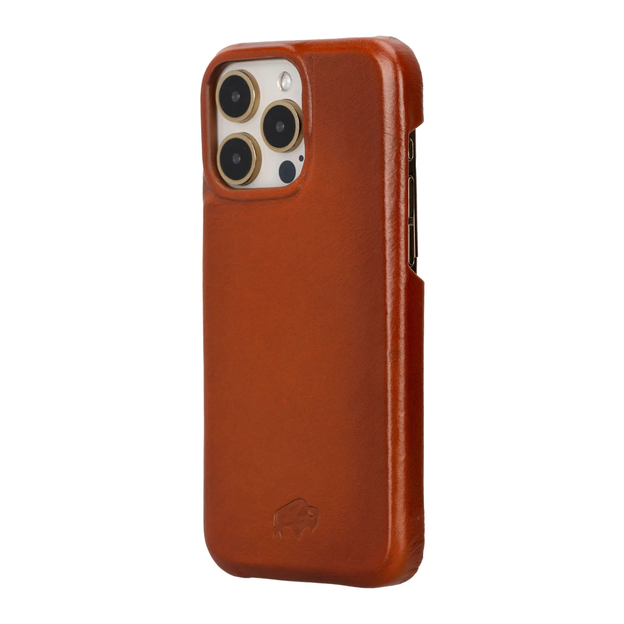 Mason iPhone 16 Pro Max Case, Burnished Tan