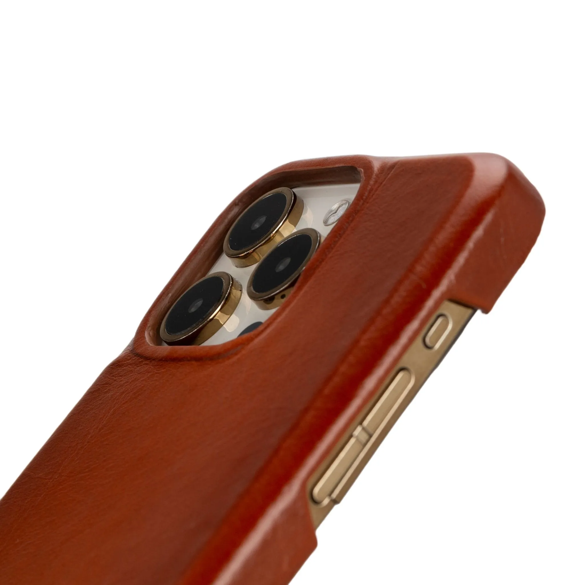 Mason iPhone 16 Pro Max Case, Burnished Tan