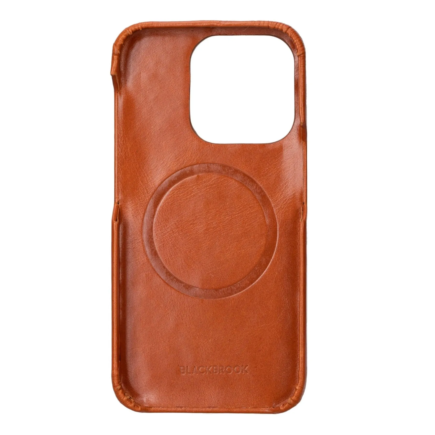 Mason iPhone 16 Pro Max Case, Burnished Tan