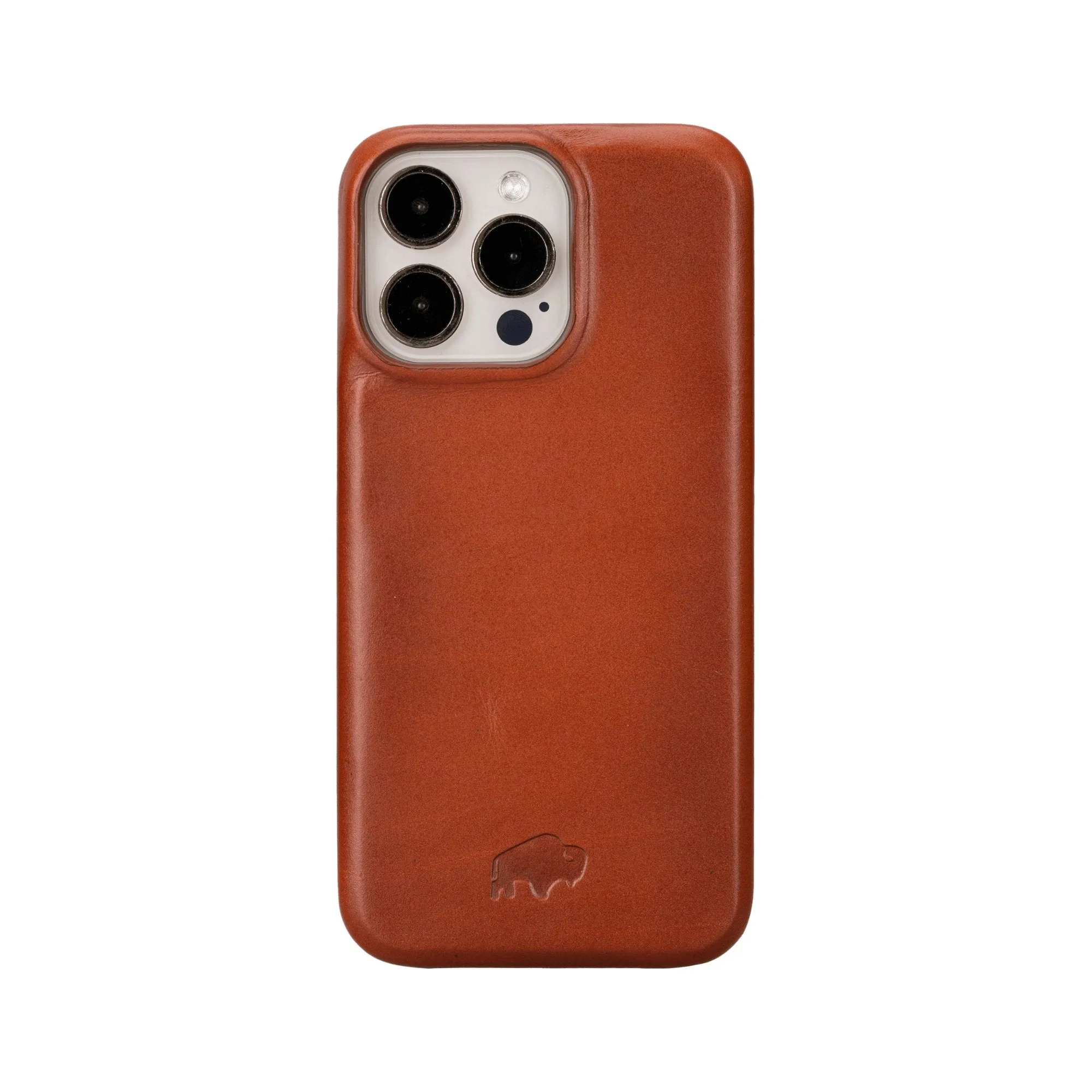 Mason iPhone 16 Pro Max Case, Burnished Tan