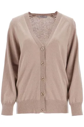 MAX MARA LEISURE wool and cashmere cardigan