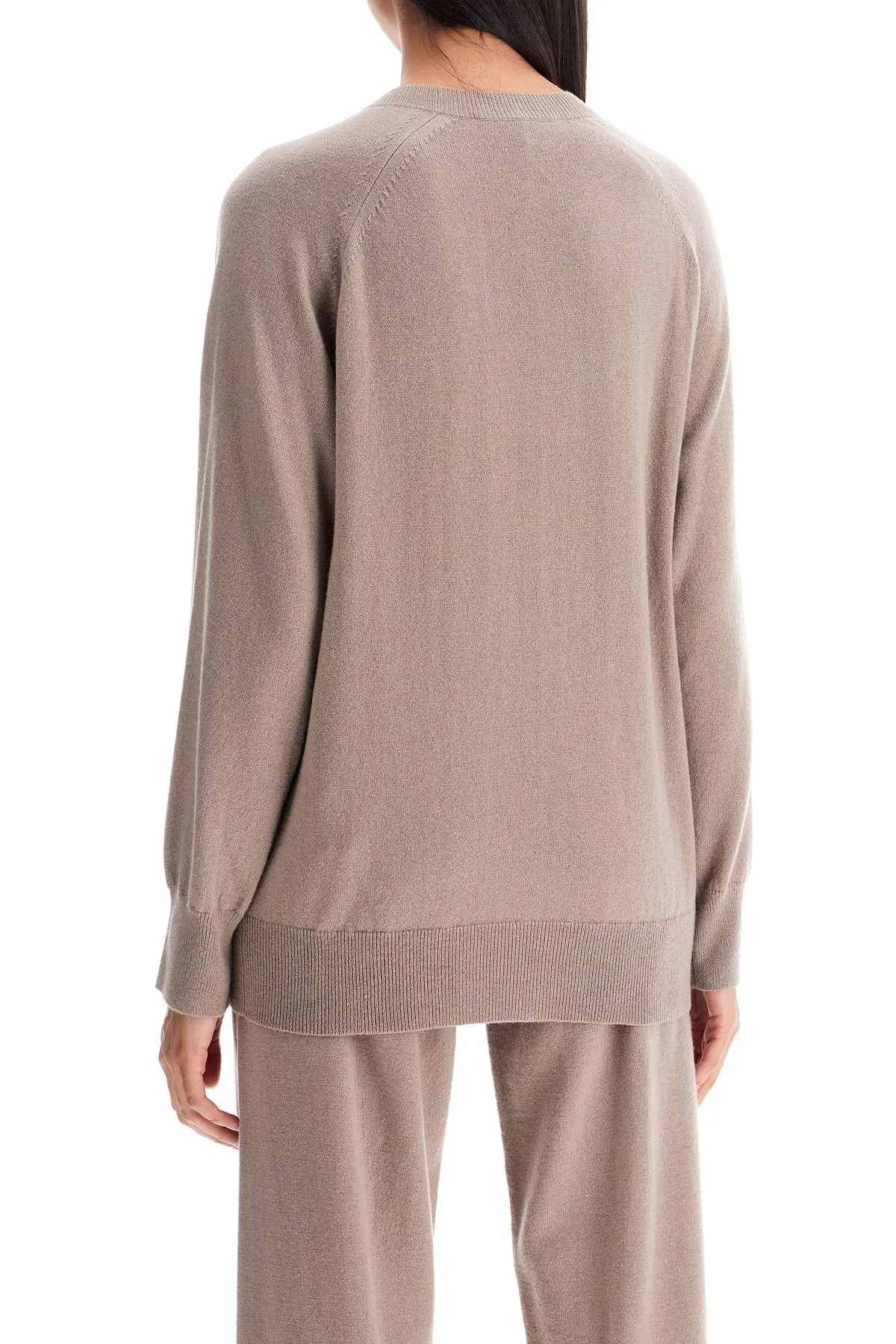 MAX MARA LEISURE wool and cashmere cardigan