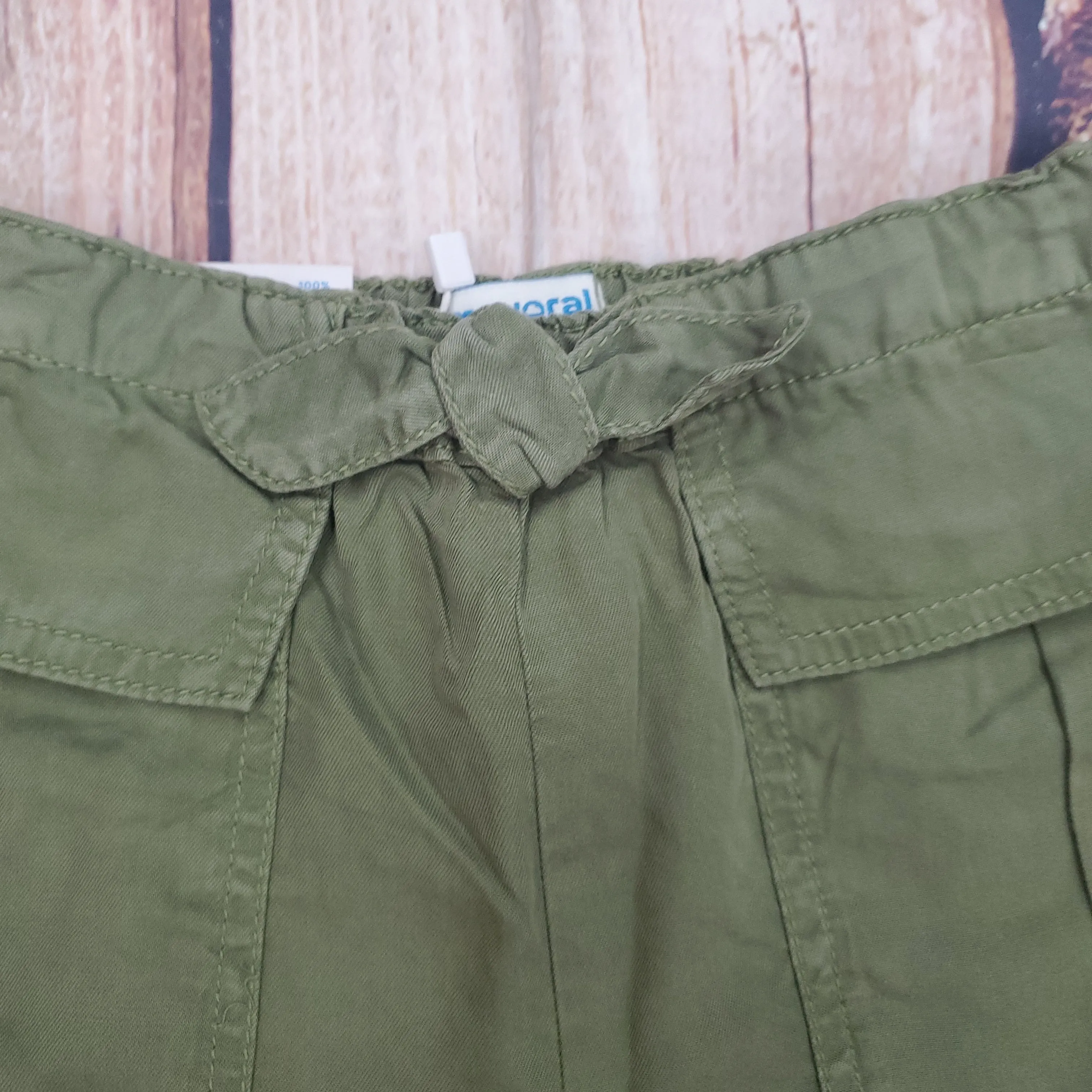 Mayoral Olive Green Short