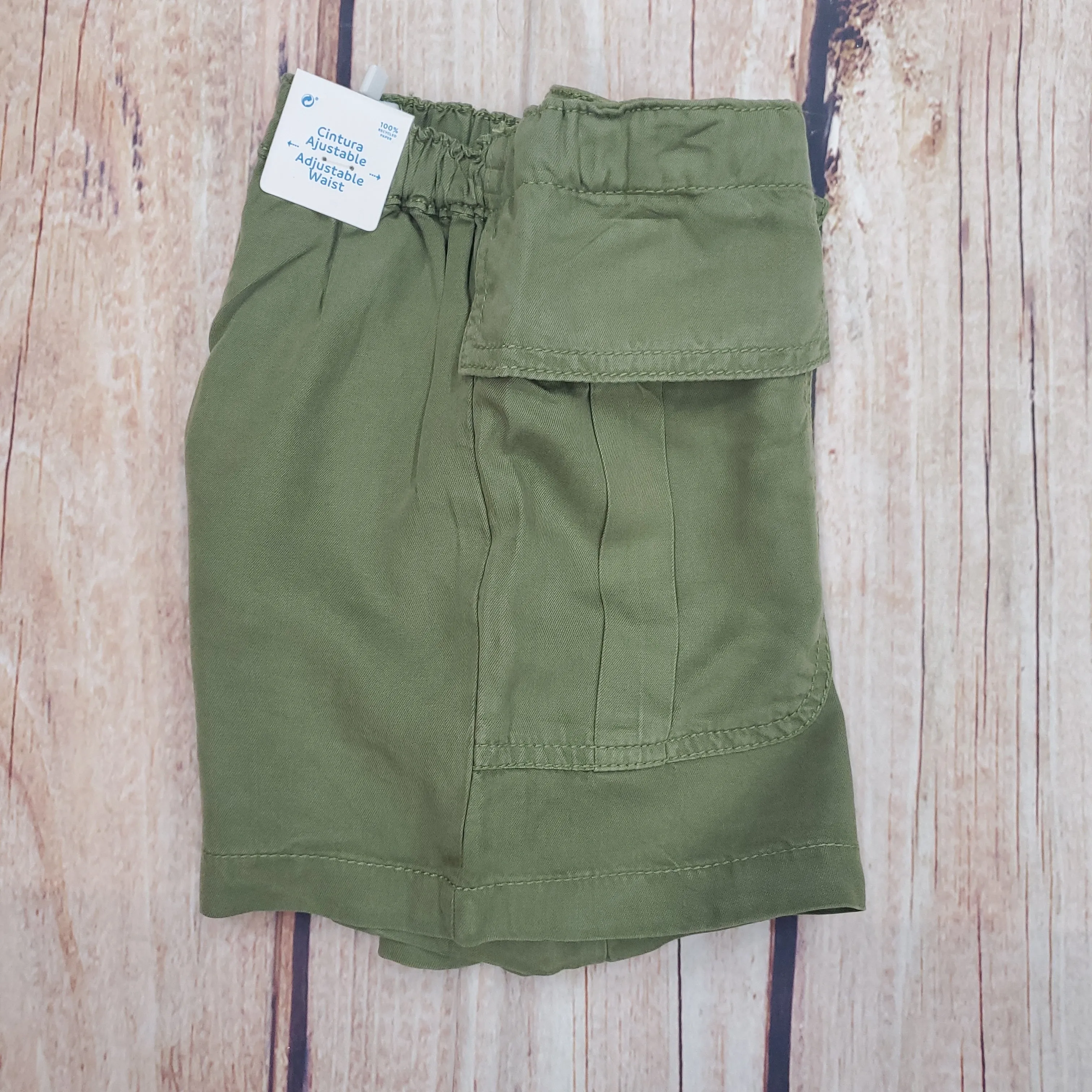 Mayoral Olive Green Short